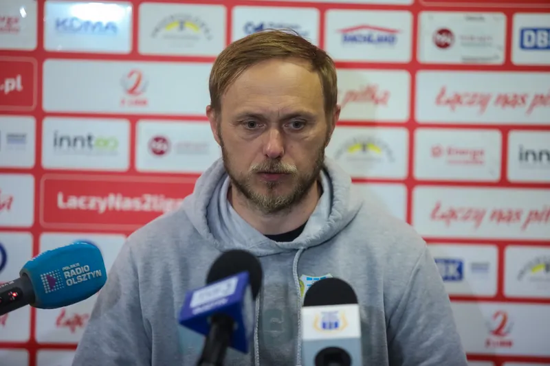 Stomil Olsztyn - Olimpia Grudziądz (5)