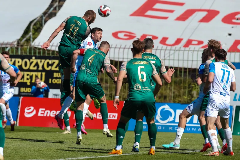 Stomil Olsztyn - Olimpia Grudziądz (50)