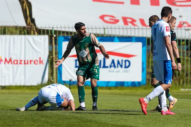 Stomil Olsztyn - Olimpia Grudziądz (58)