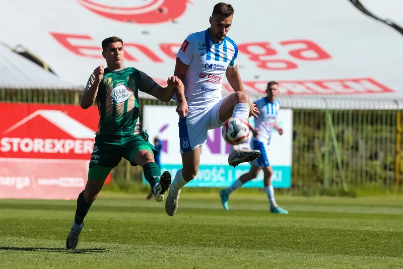 Stomil Olsztyn - Olimpia Grudziądz (60)