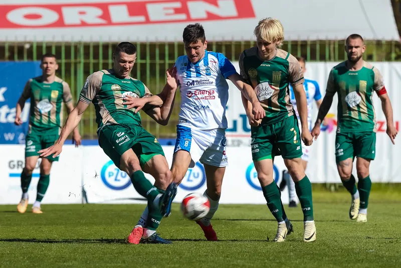 Stomil Olsztyn - Olimpia Grudziądz (73)