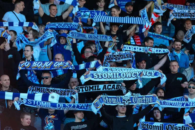 Stomil Olsztyn - Olimpia Grudziądz (75)