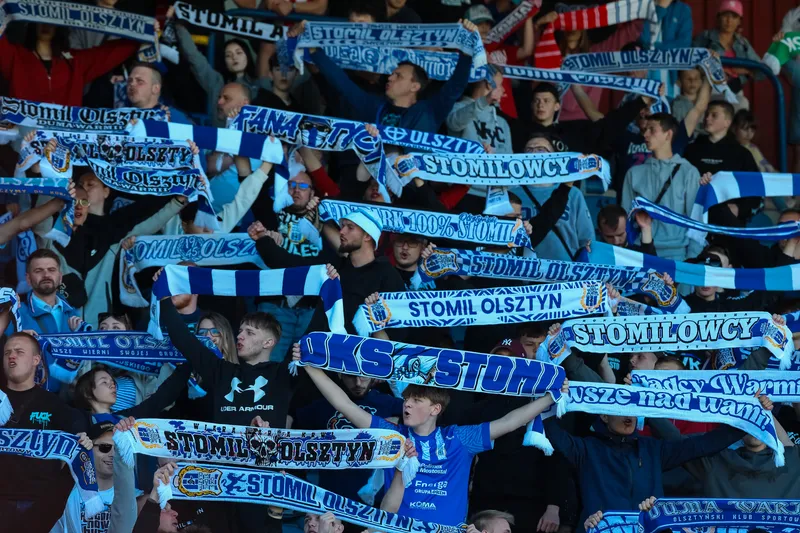 Stomil Olsztyn - Olimpia Grudziądz (76)