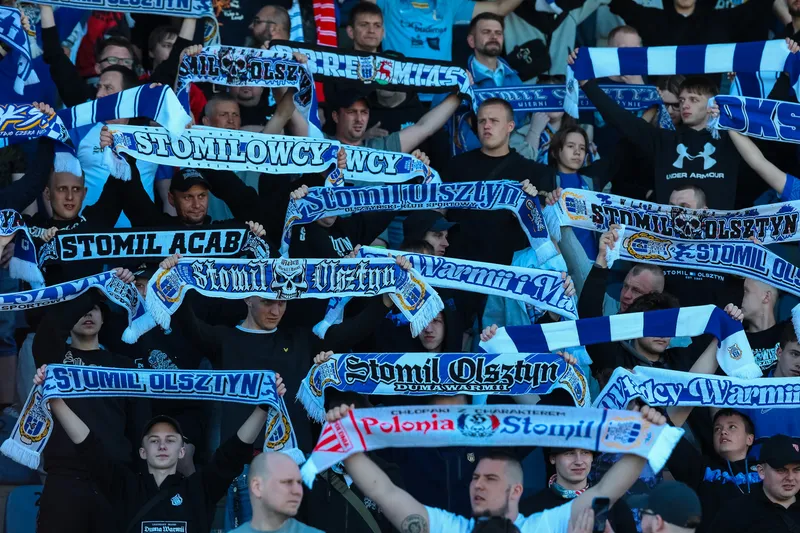 Stomil Olsztyn - Olimpia Grudziądz (78)