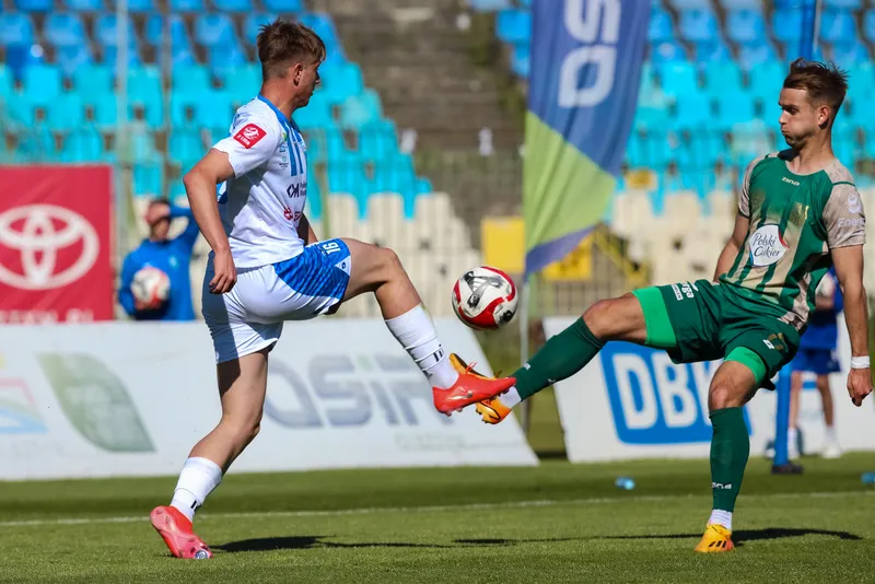 Stomil Olsztyn - Olimpia Grudziądz (81)