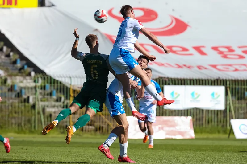 Stomil Olsztyn - Olimpia Grudziądz (85)