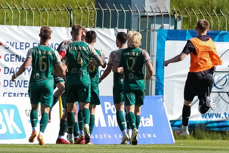 Stomil Olsztyn - Olimpia Grudziądz (90)