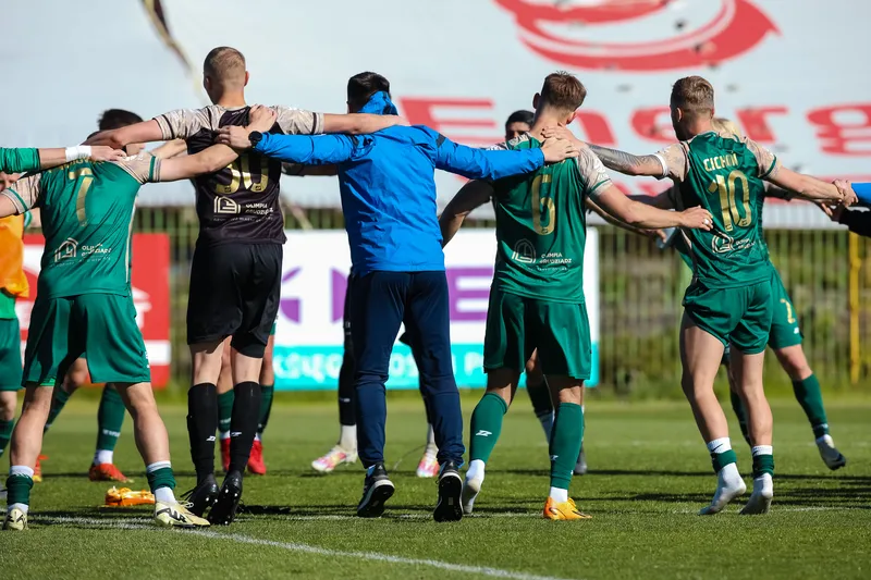 Stomil Olsztyn - Olimpia Grudziądz (100)