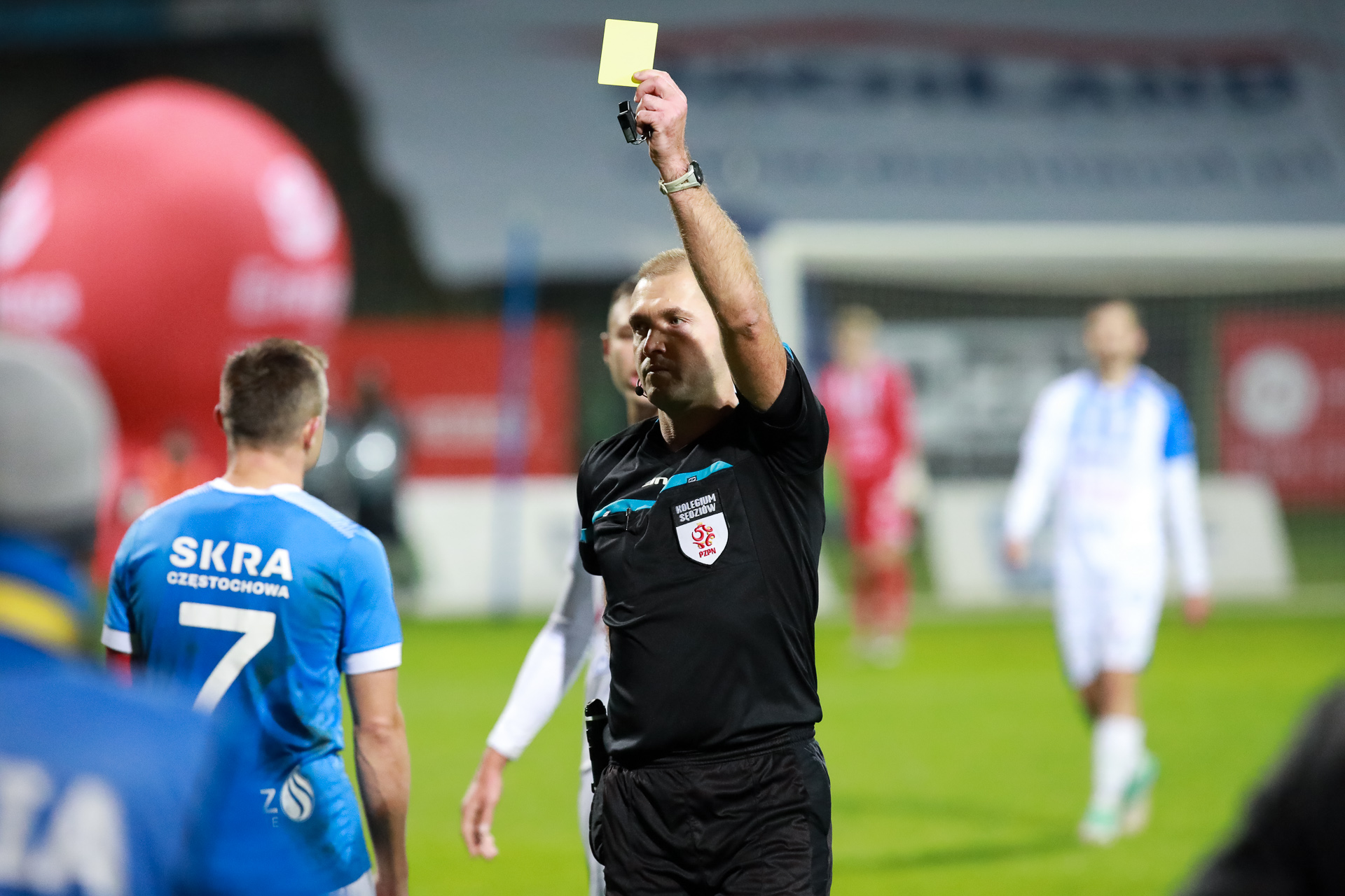 Radosław Trochimiuk rozjemcą meczu z Radunią Stężyca