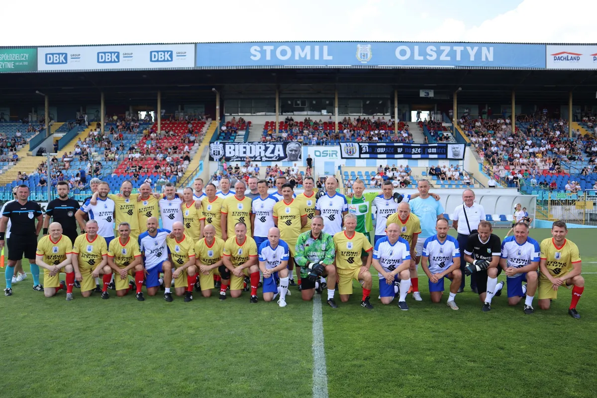 Powrót po latach. Legendy ponownie przy Piłsudskiego 69A