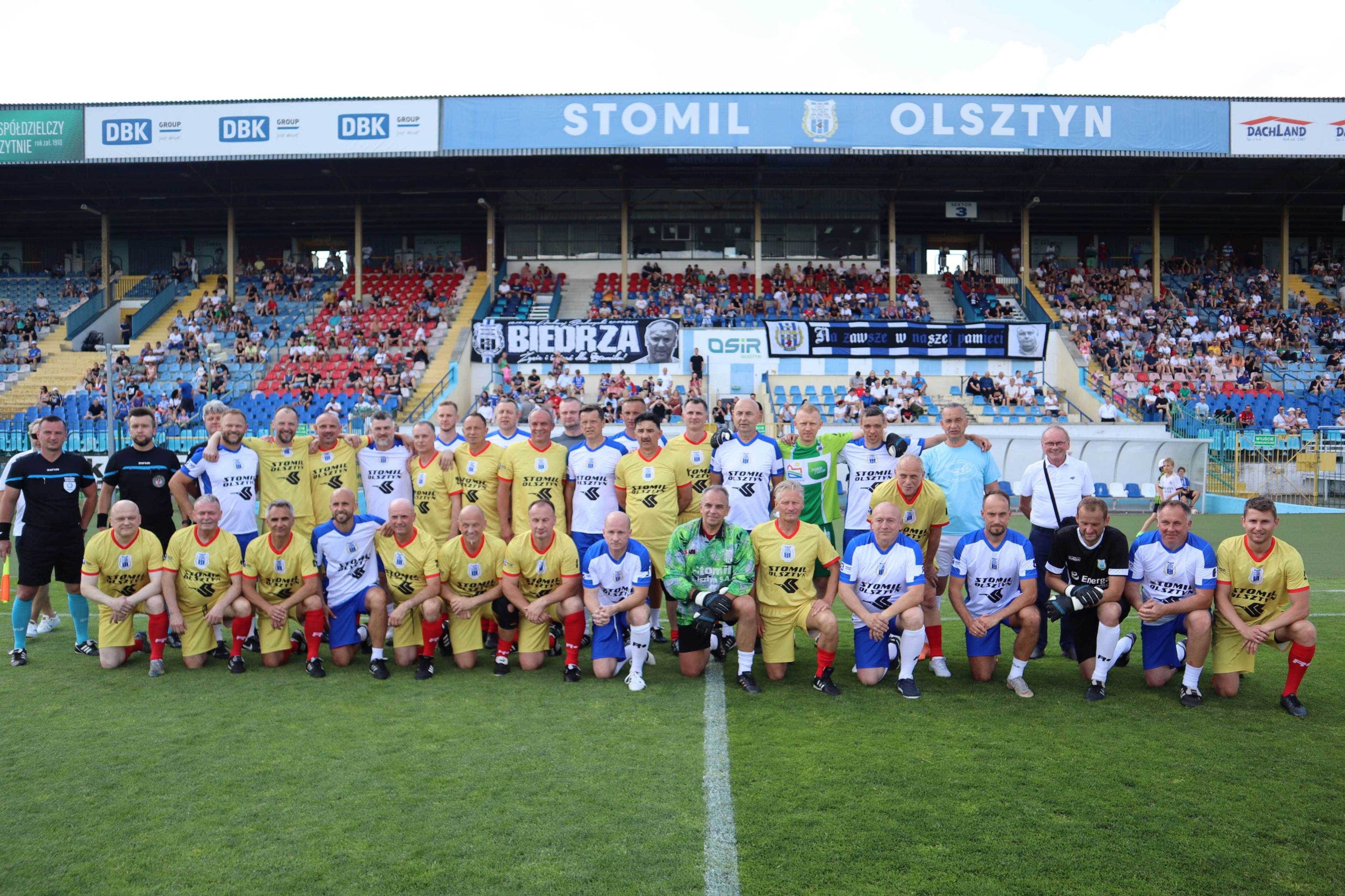 Powrót po latach. Legendy ponownie przy Piłsudskiego 69A