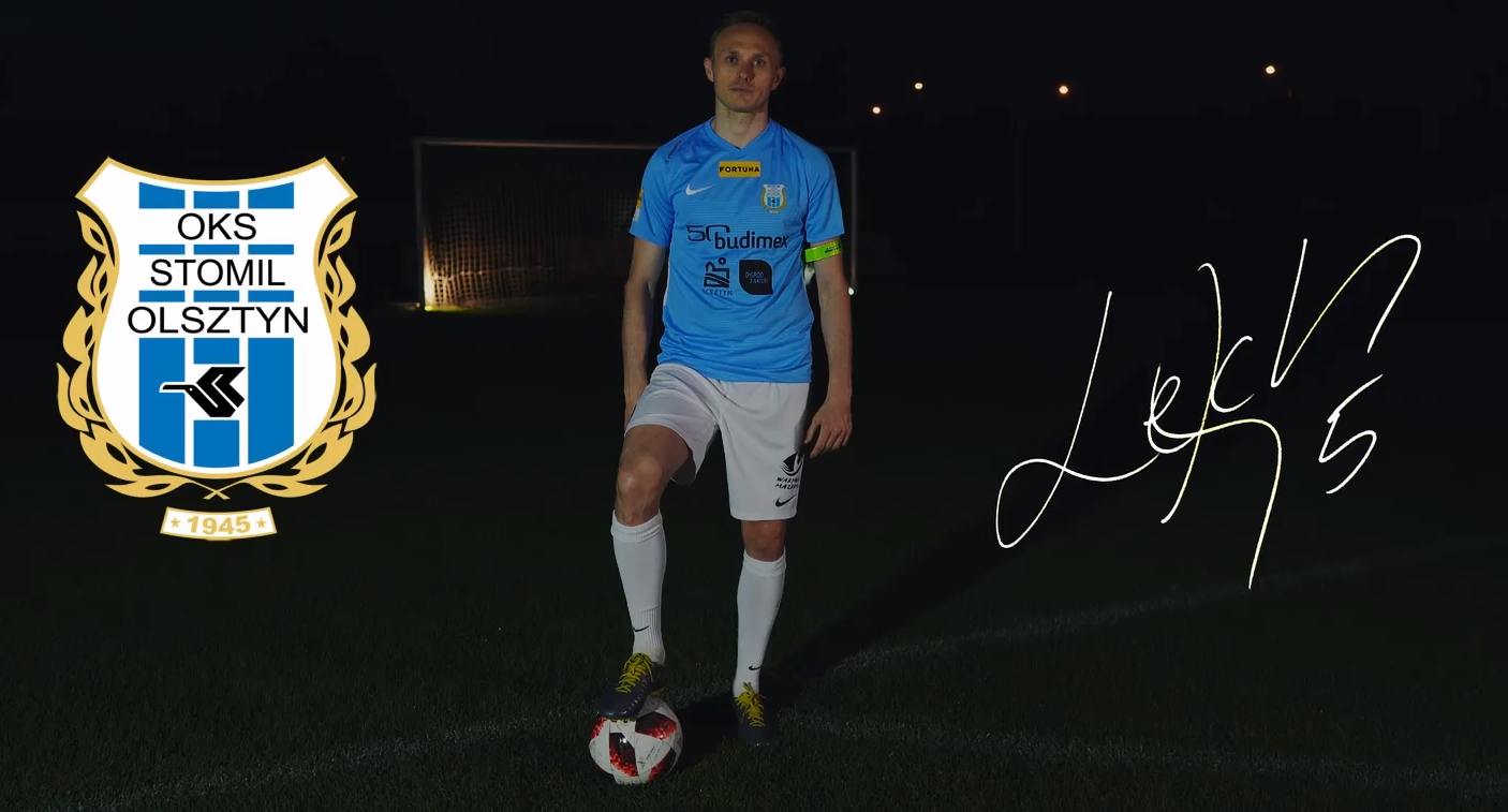 Grzegorz Lech promuję akcję #fairplaynadrodze