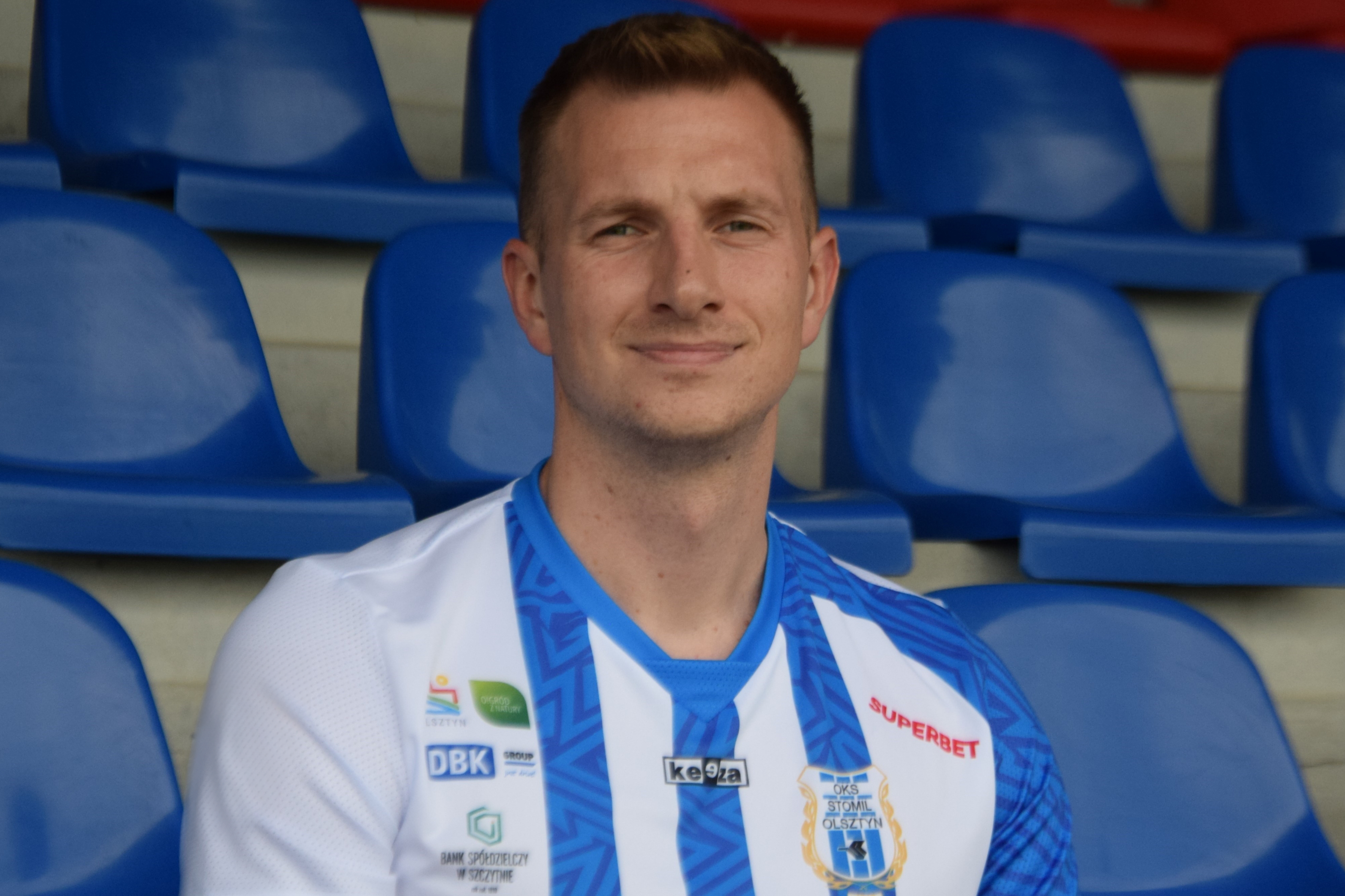 Piotr Łysiak piłkarzem Stomilu Olsztyn!