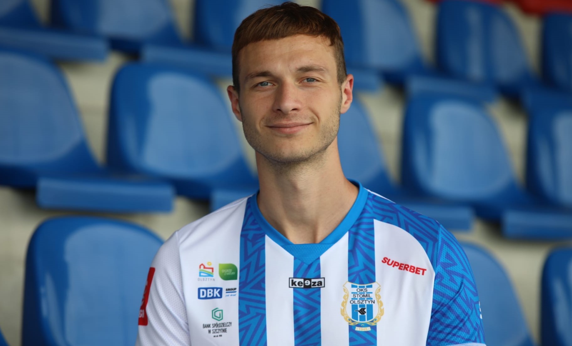 Paweł Flis zawodnikiem Stomilu Olsztyn