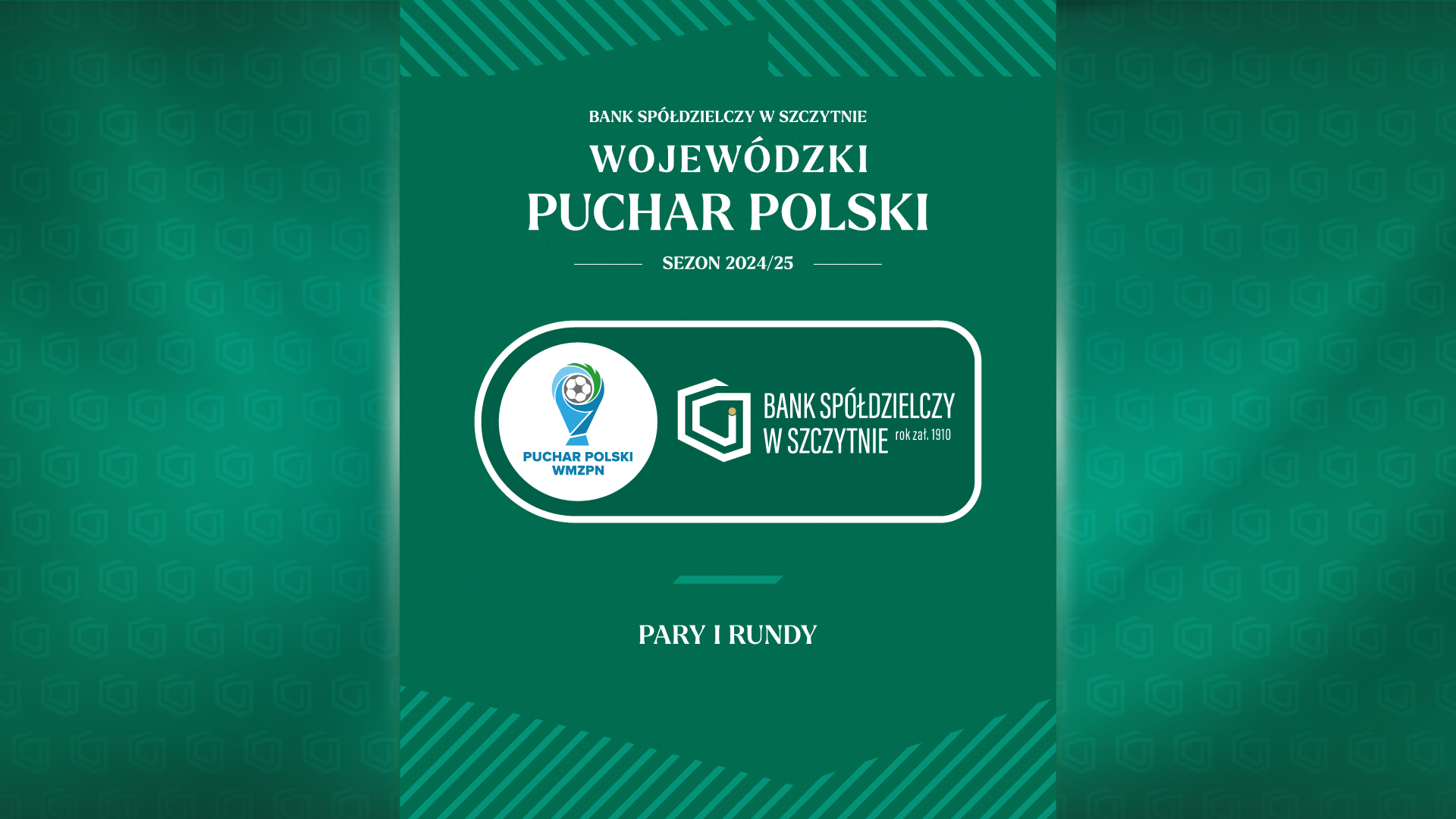 Bank Spółdzielczy w Szczytnie Wojewódzki Puchar Polski: Za nami losowanie I rundy