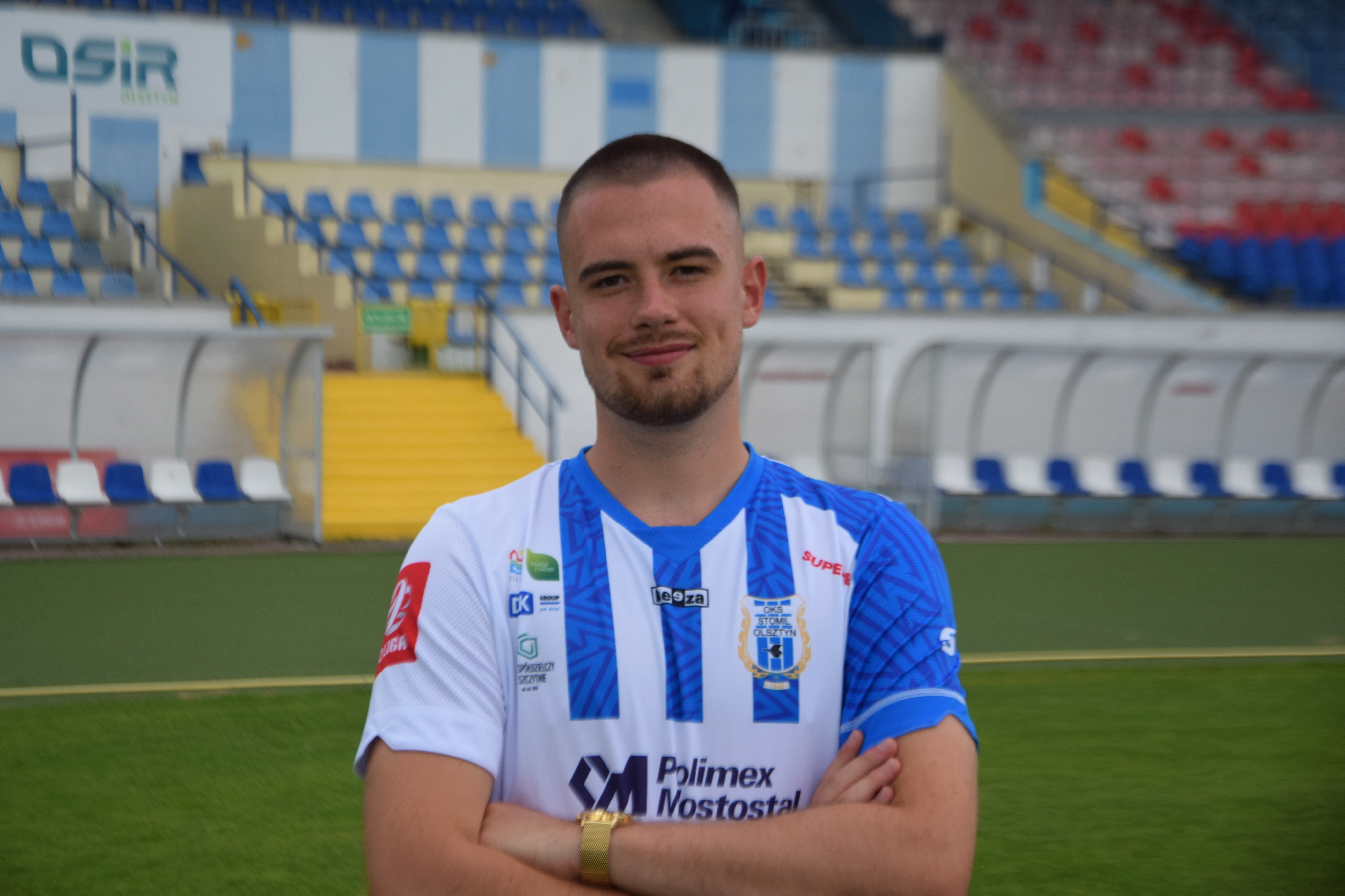 Jakub Orpik piłkarzem Stomilu Olsztyn!