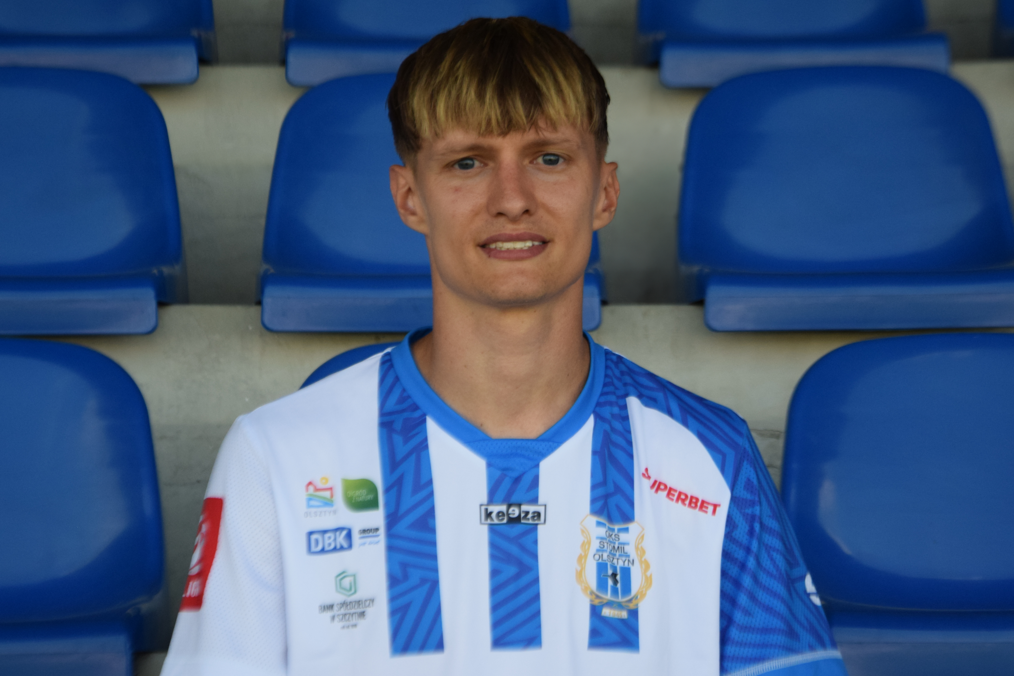 Denis Gojko nowym piłkarzem Stomilu Olsztyn!