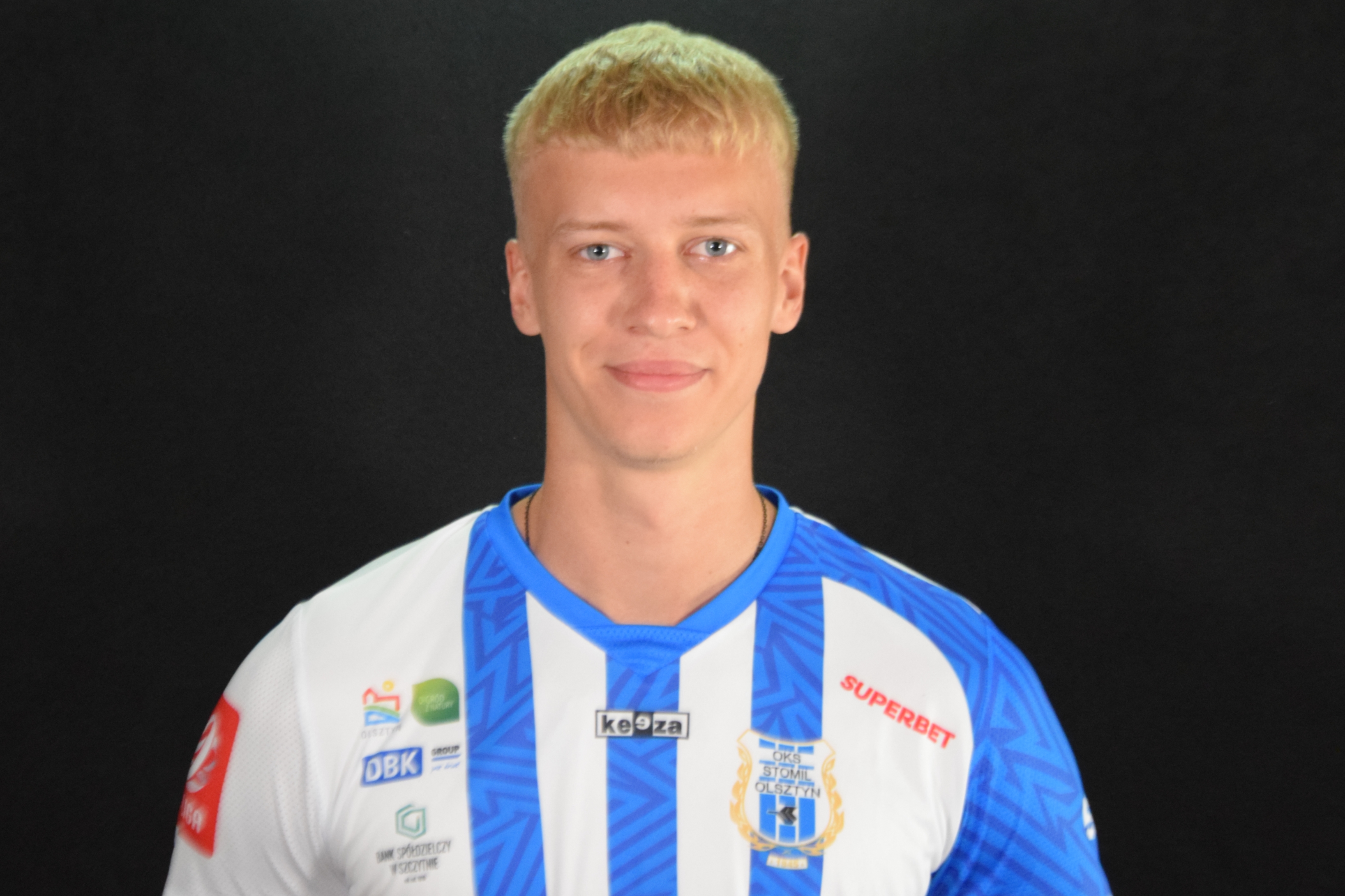 Kacper Sionkowski nowym piłkarzem Stomilu Olsztyn!