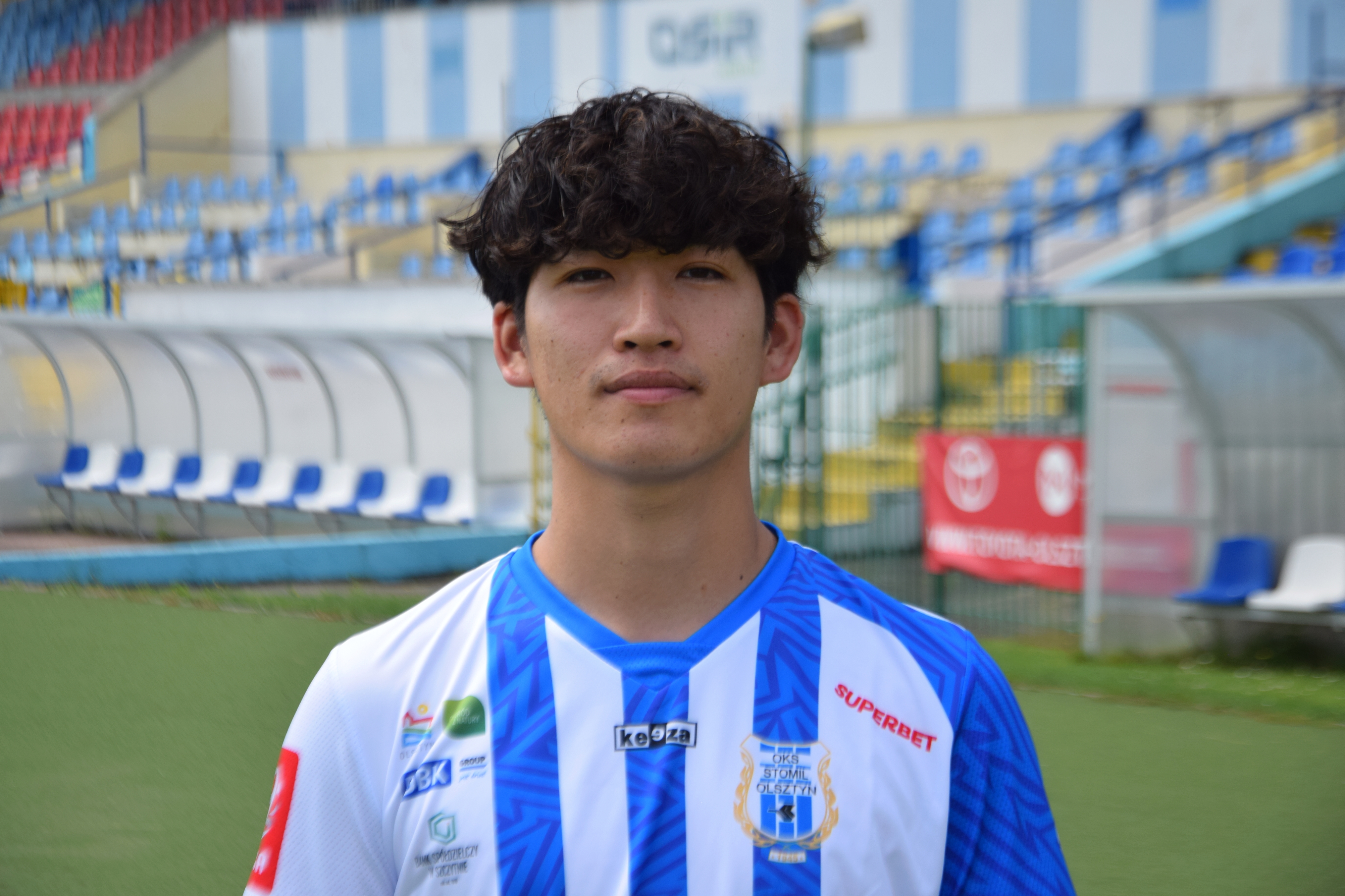 Kaisei Hioki dołącza do Stomilu Olsztyn!