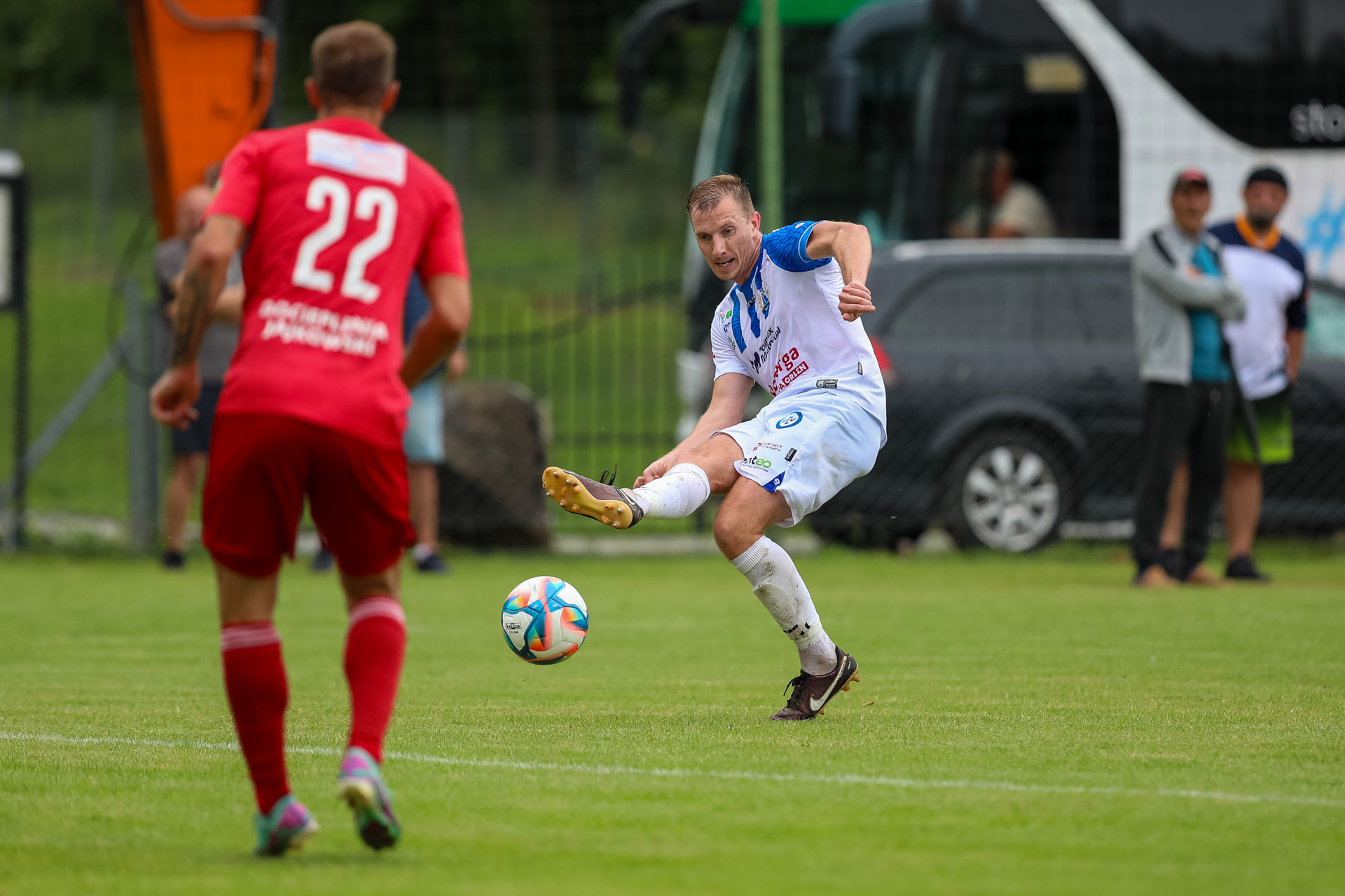 Fotorelacja z meczu sparingowego Stomil Olsztyn - GKS Wikielec