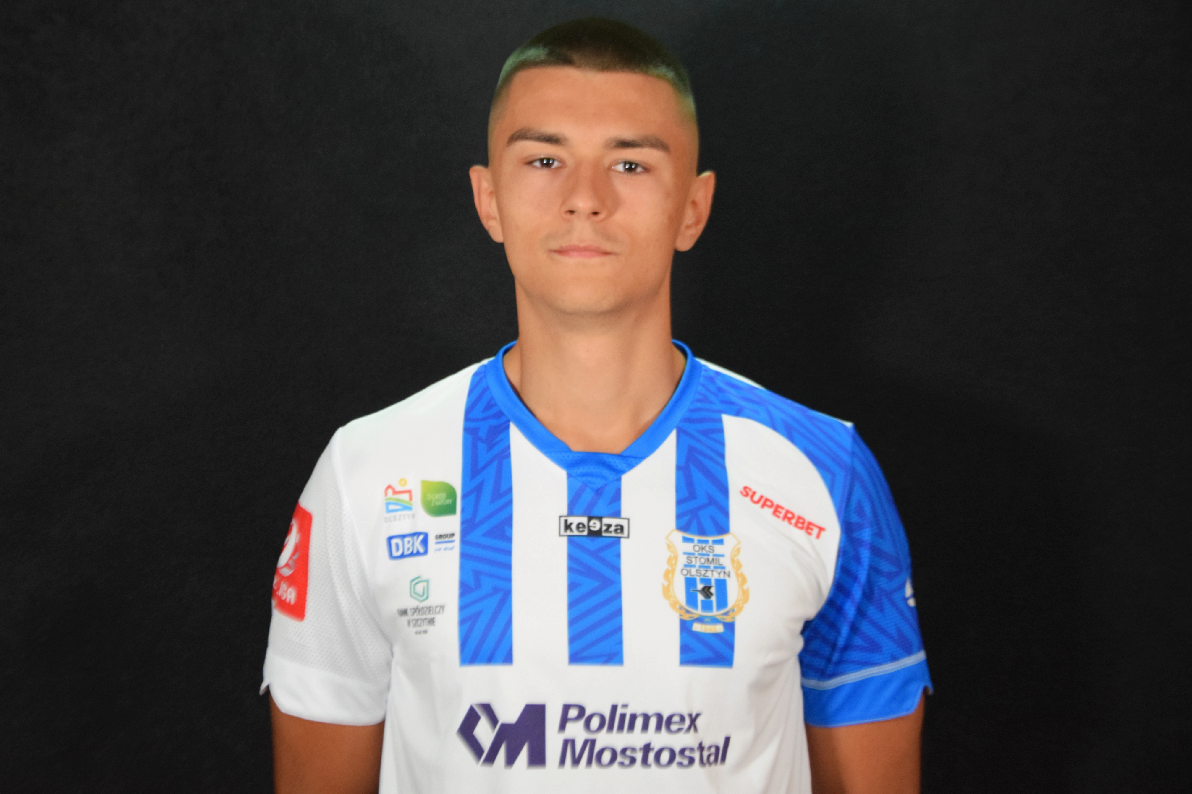Jakub Karpiński w pierwszym zespole!