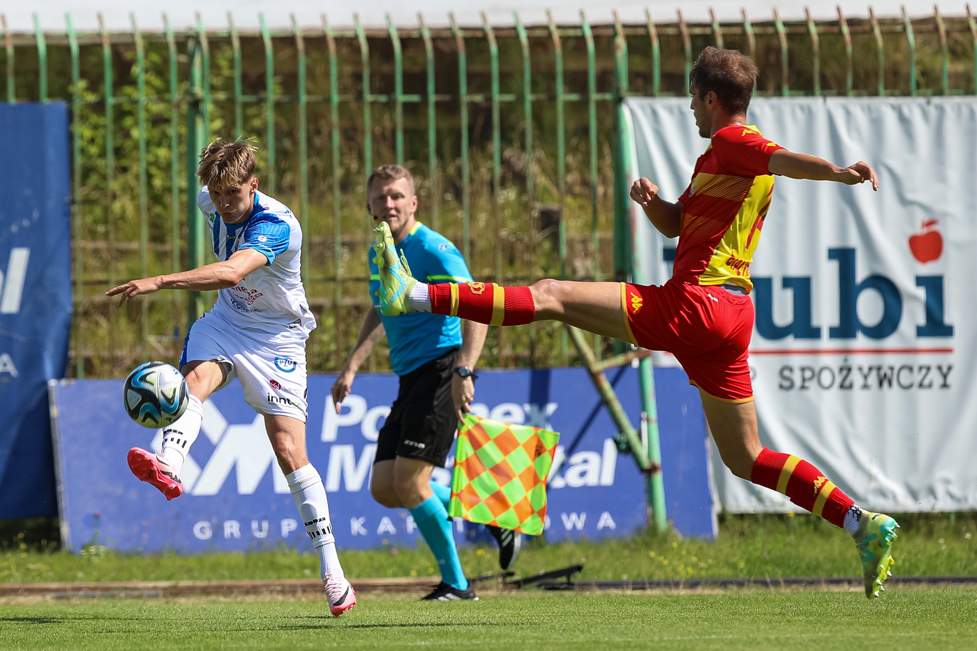 Remis w sparingu z Jagiellonią II Białystok (Fotorelacja)