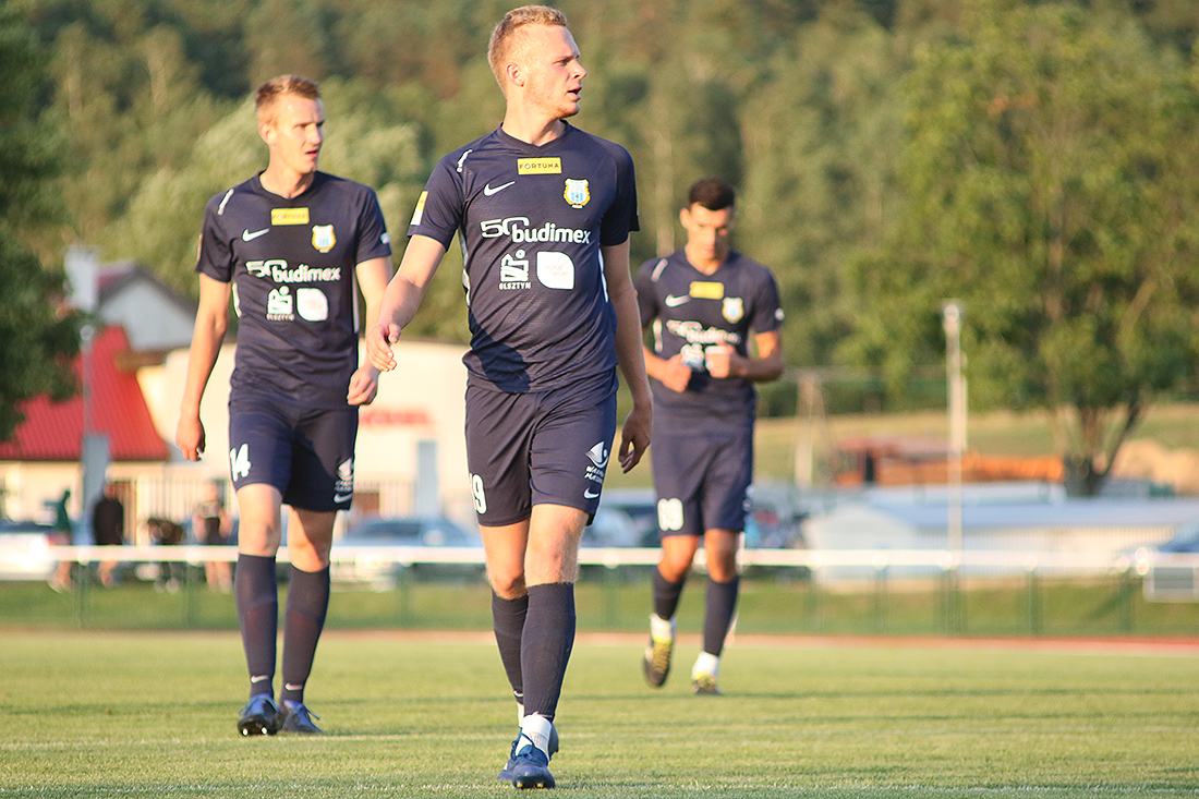 Biedrzycki: - Baltika potraktowała ten mecz jak spotkanie ligowe