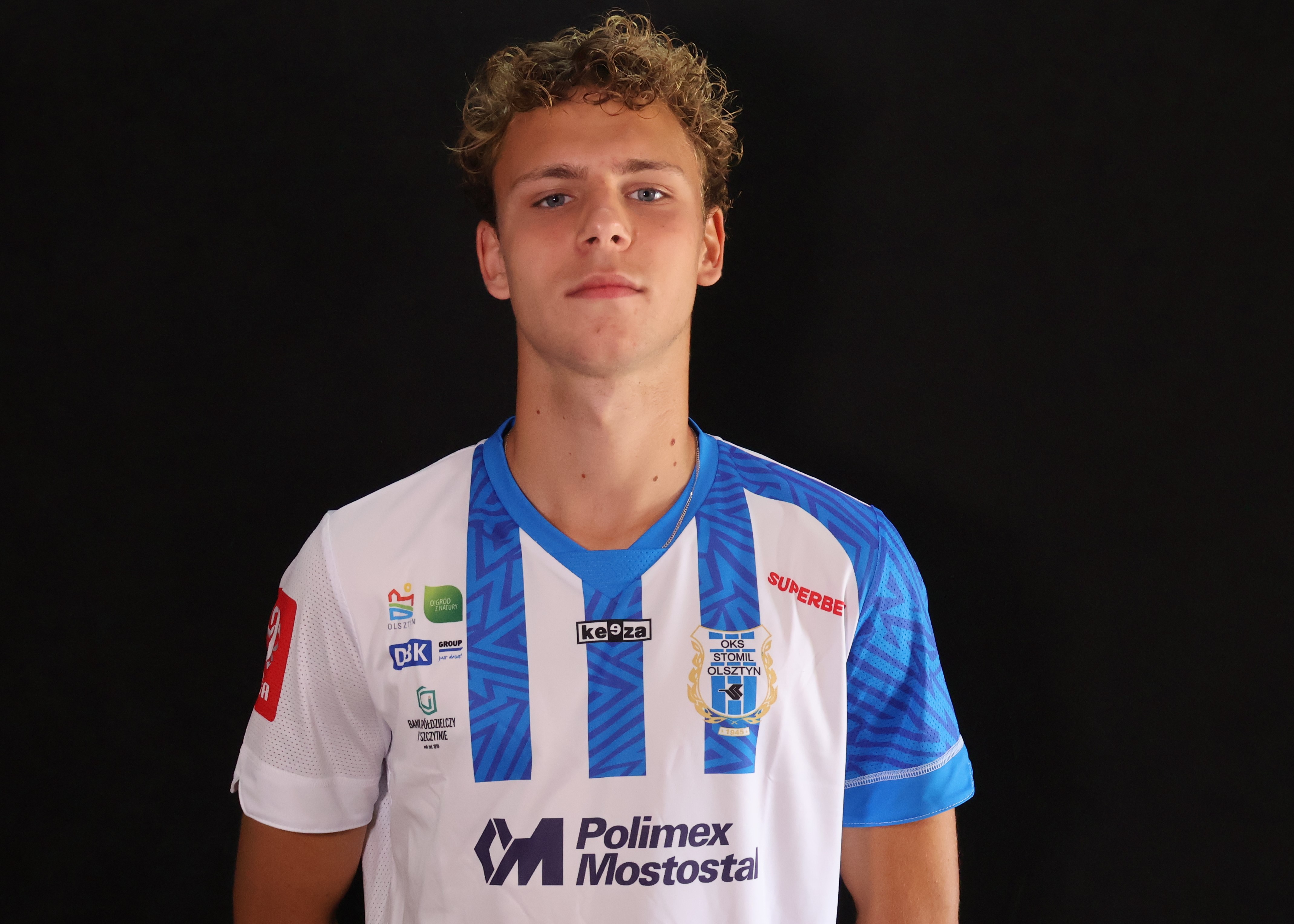 Jakub Fronczak piłkarzem Stomilu Olsztyn!