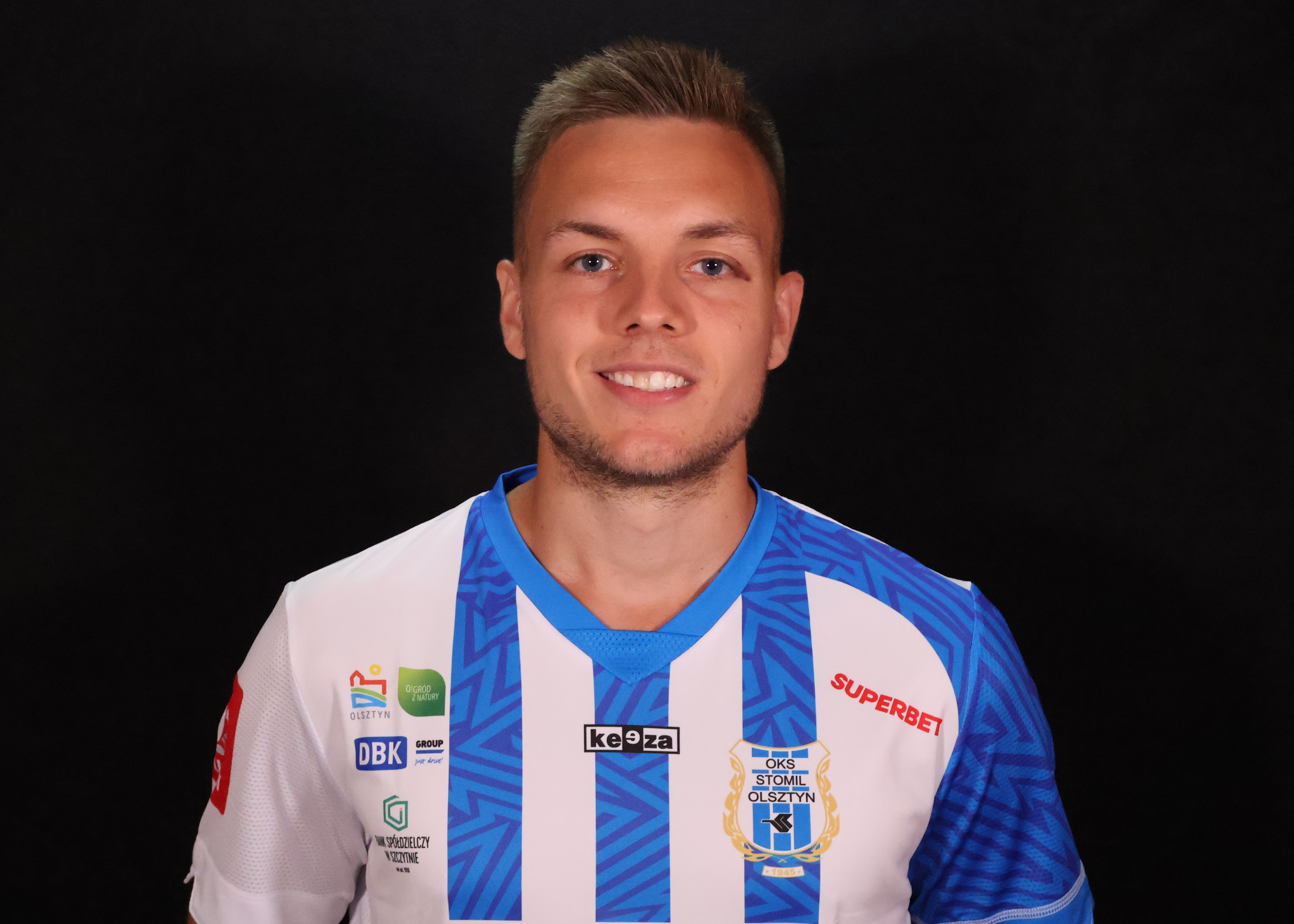 Eryk Kosek nowym piłkarzem Stomilu Olsztyn!