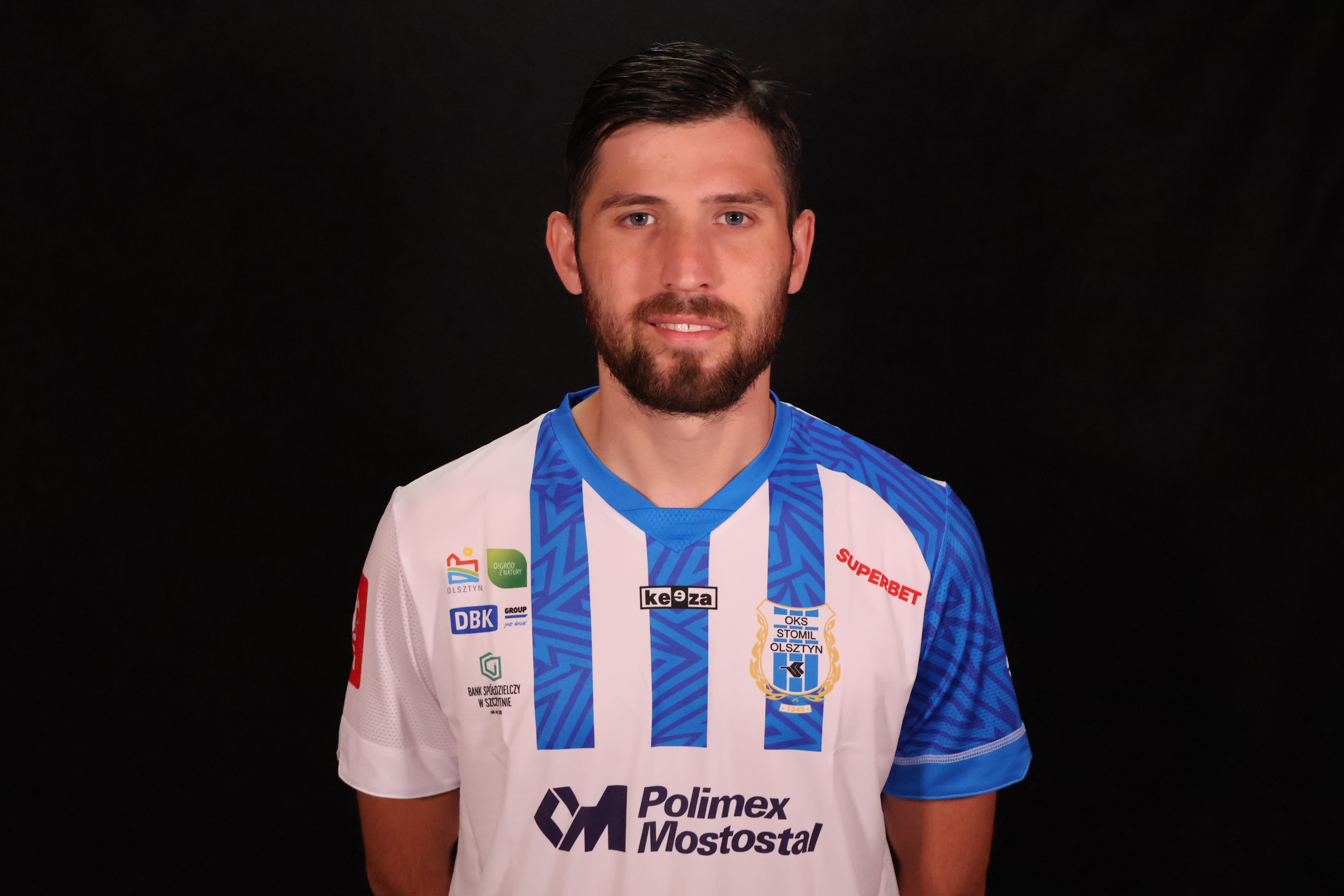 Tamaz Babunadze w "Dumie Warmii"!