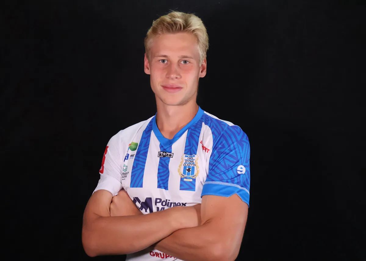 Maciej Cichocki zawodnikiem Stomilu Olsztyn