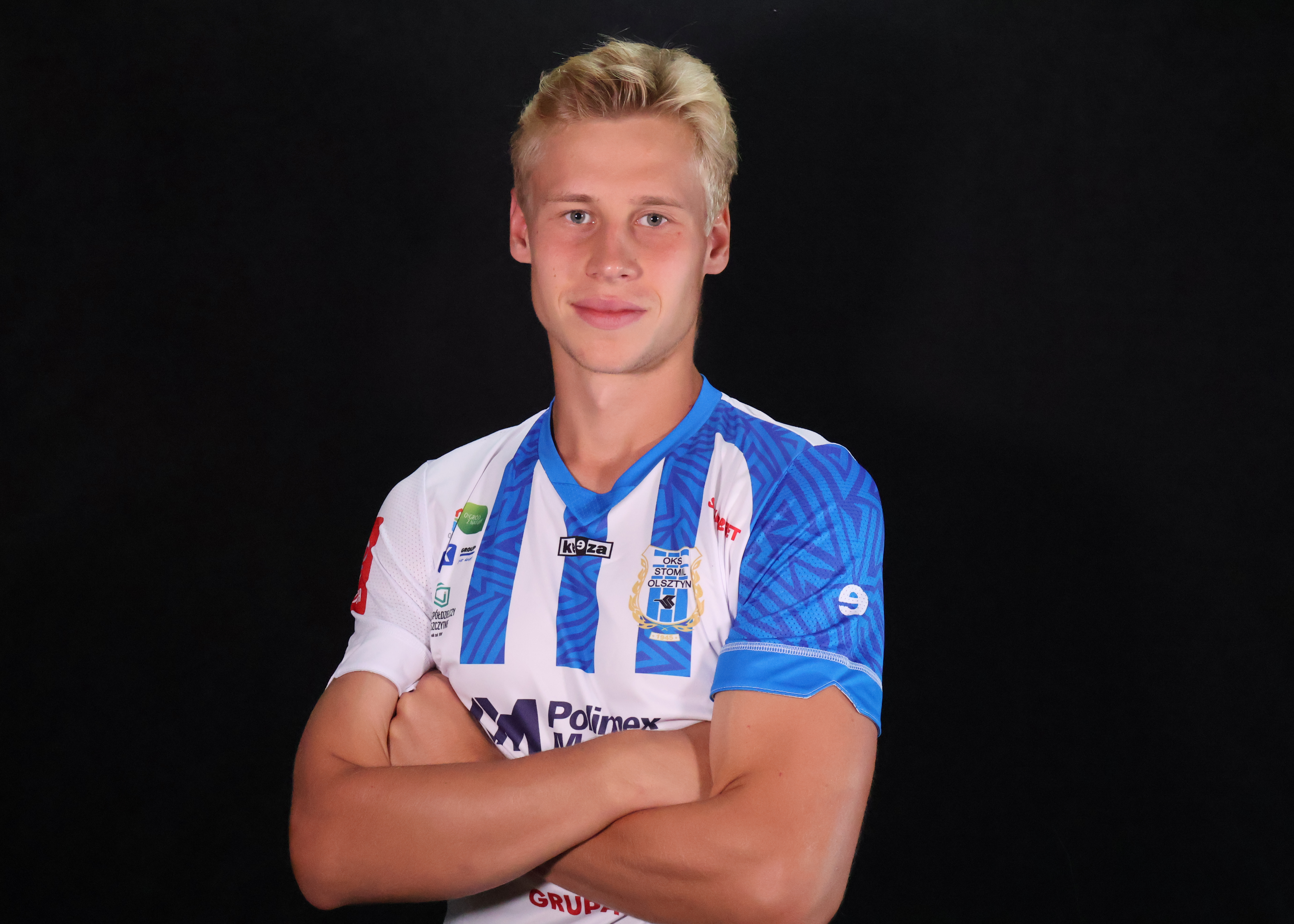 Maciej Cichocki zawodnikiem Stomilu Olsztyn