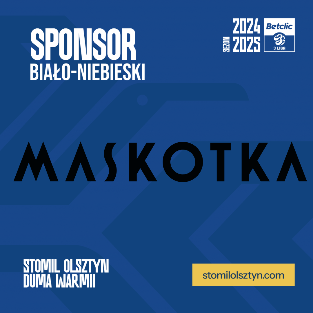 Maskotka nowym sponsorem "Dumy Warmii!