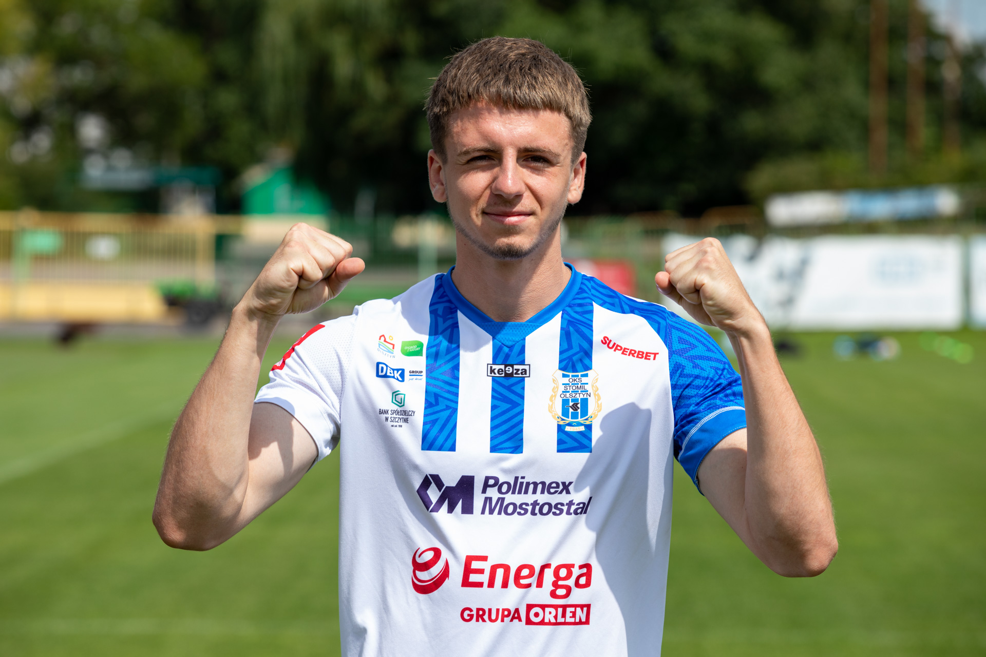 Piotr Jakubowski piłkarzem Stomilu Olsztyn