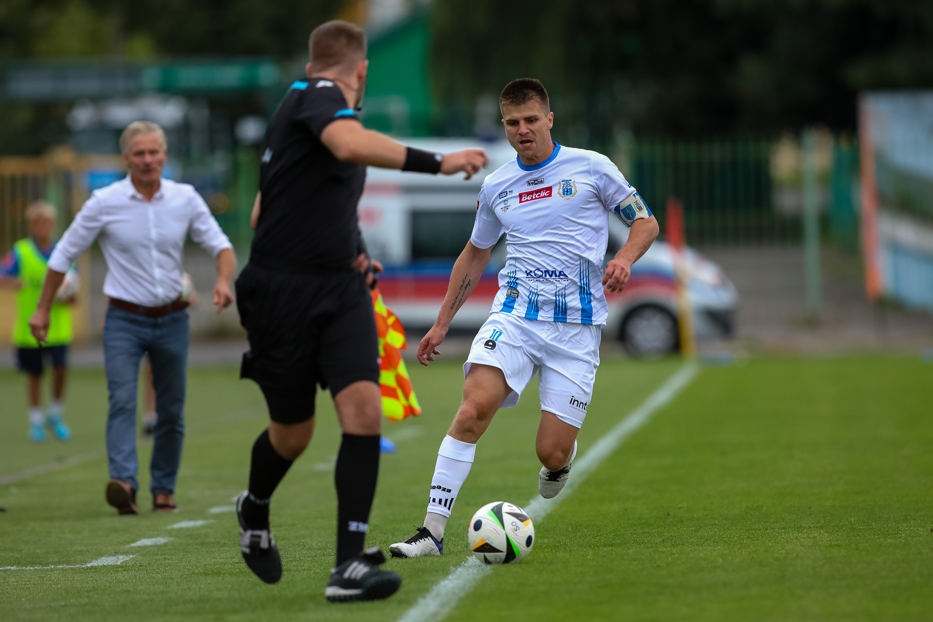 Łukasz Dobrzyński głównym arbitrem w meczu z GKS Wikielec
