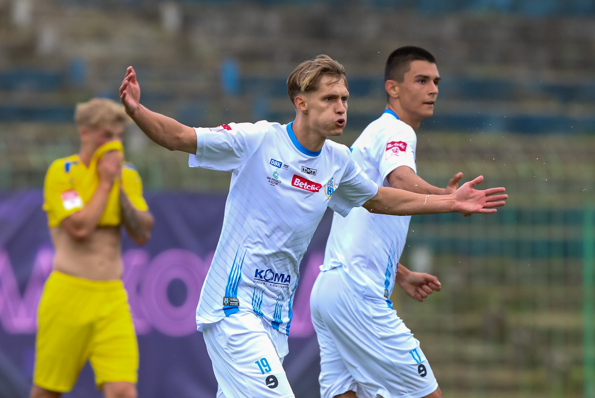 Stomil Olsztyn – Unia Skierniewice (SKRÓT)