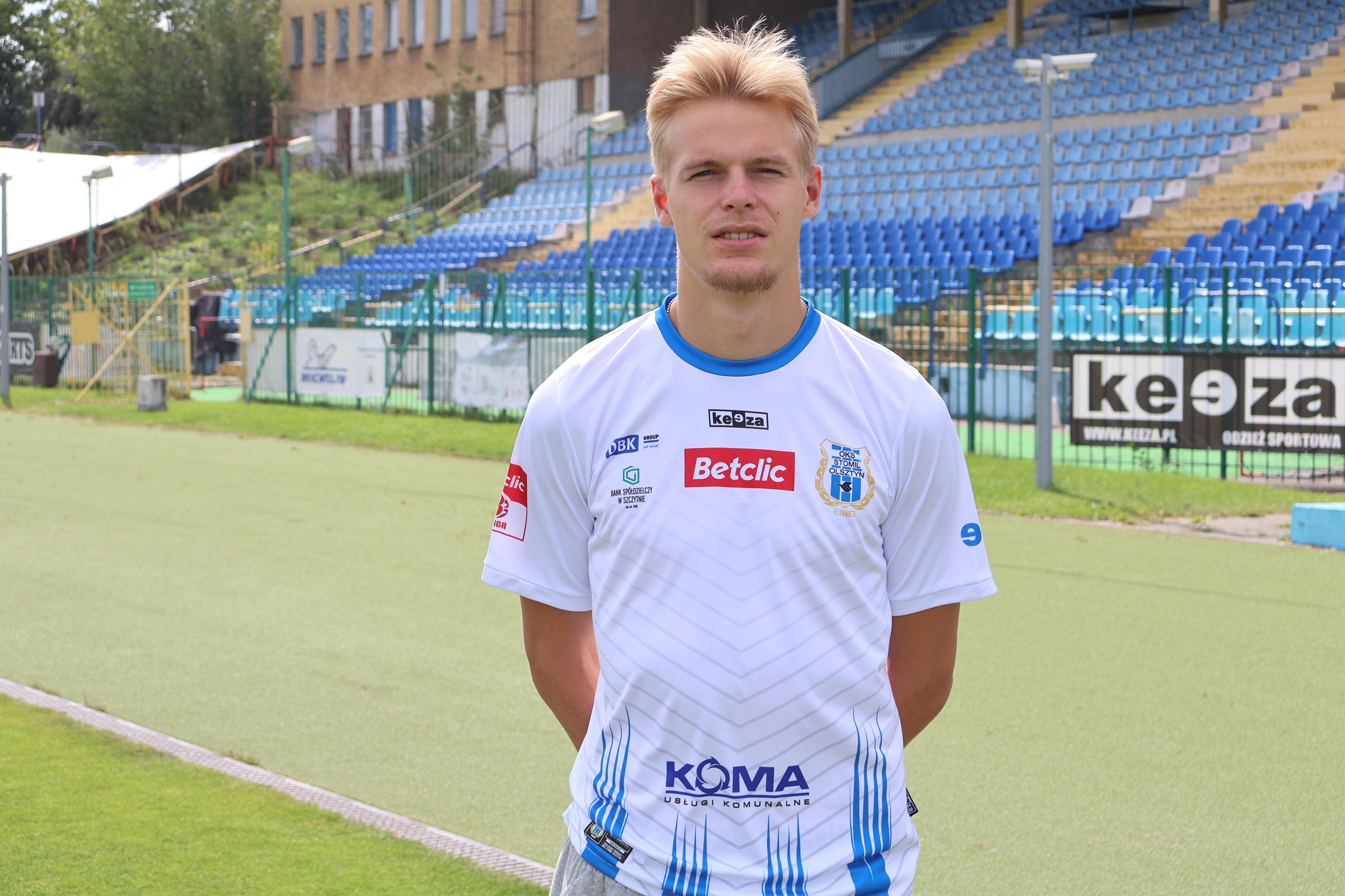 Łukasz Borkowski zgłoszony do Betclic 3. Ligi