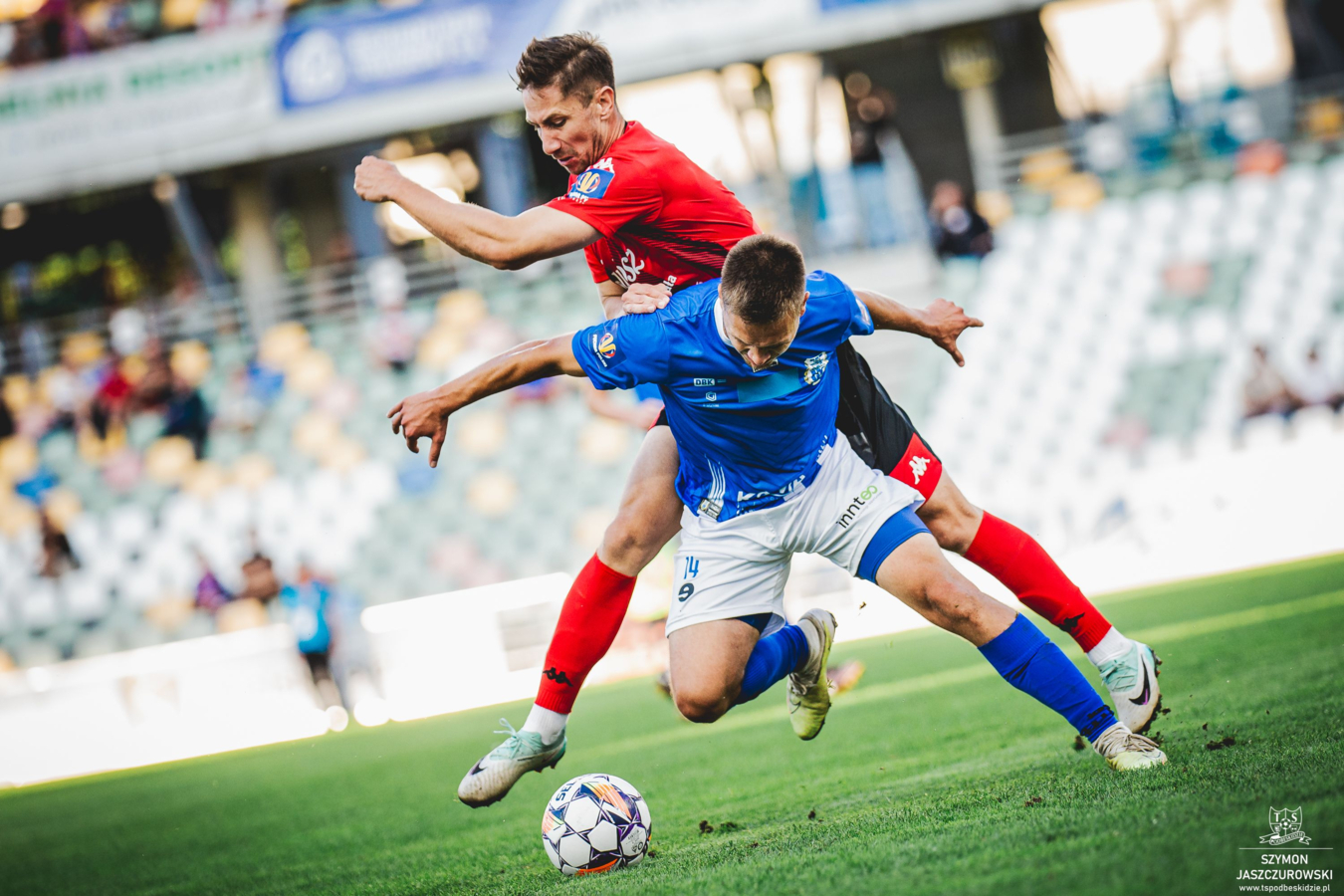 TS Podbeskidzie Bielsko-Biała - Stomil Olsztyn (skrót)