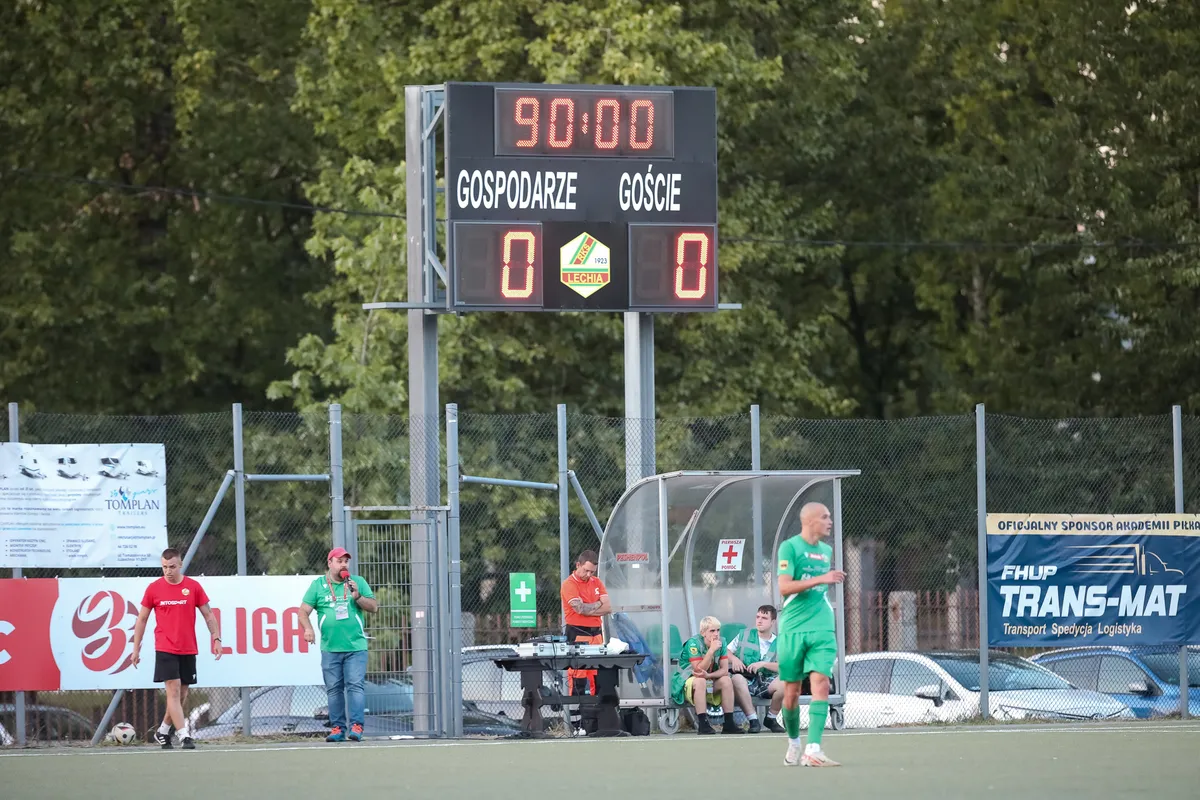 Lechia Tomaszów Mazowiecki - Stomil Olsztyn (SKRÓT)