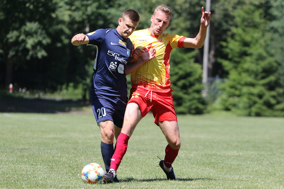Przegrana w drugim sparingu | Stomil - Znicz Pruszków 2:3