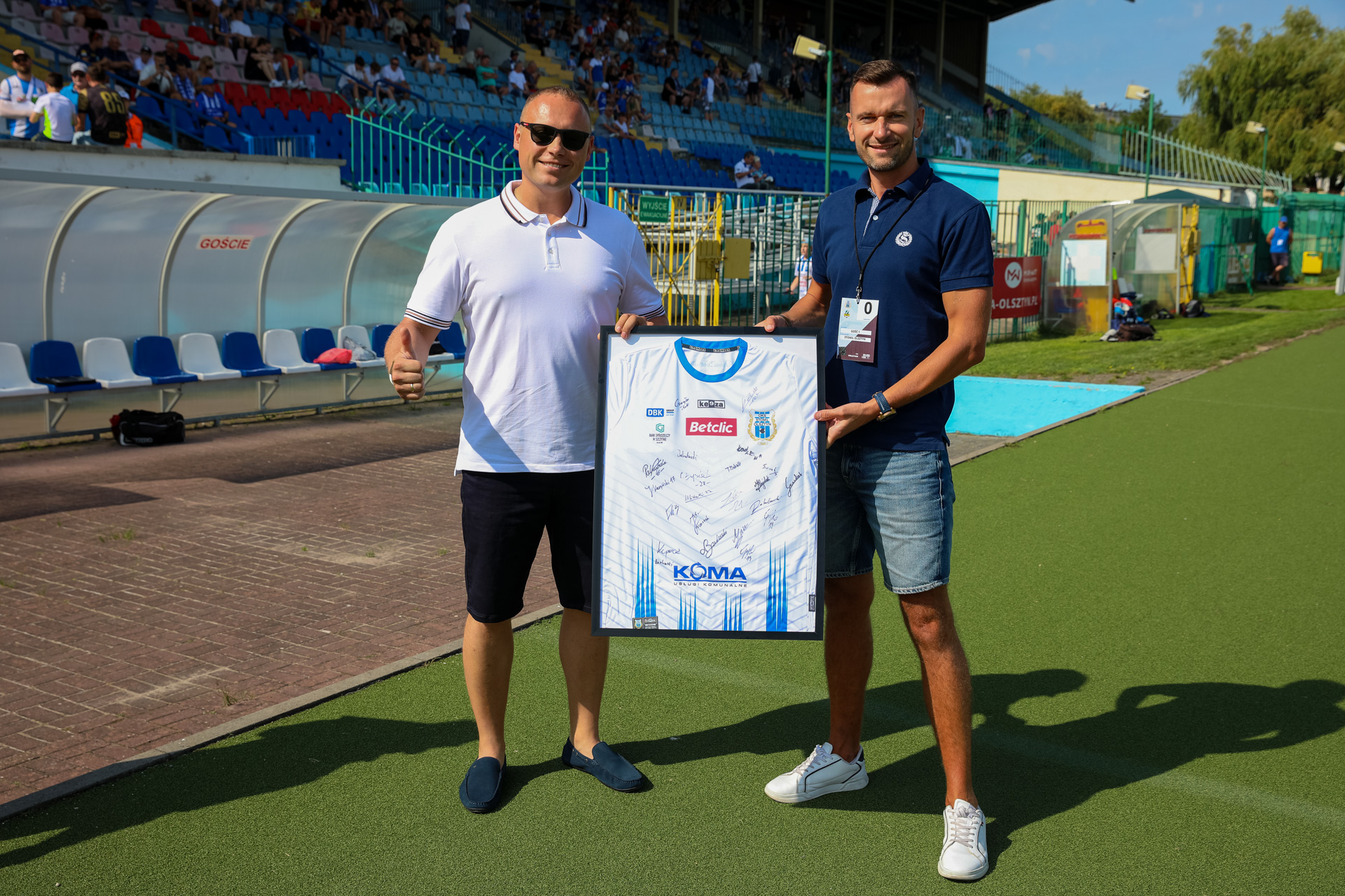 Voltaic System nadal gra ze Stomilem Olsztyn!