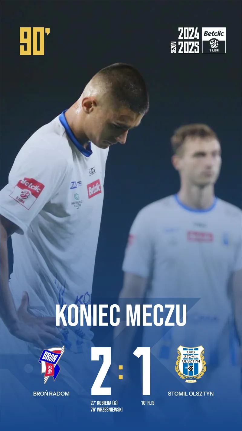 koniec meccu