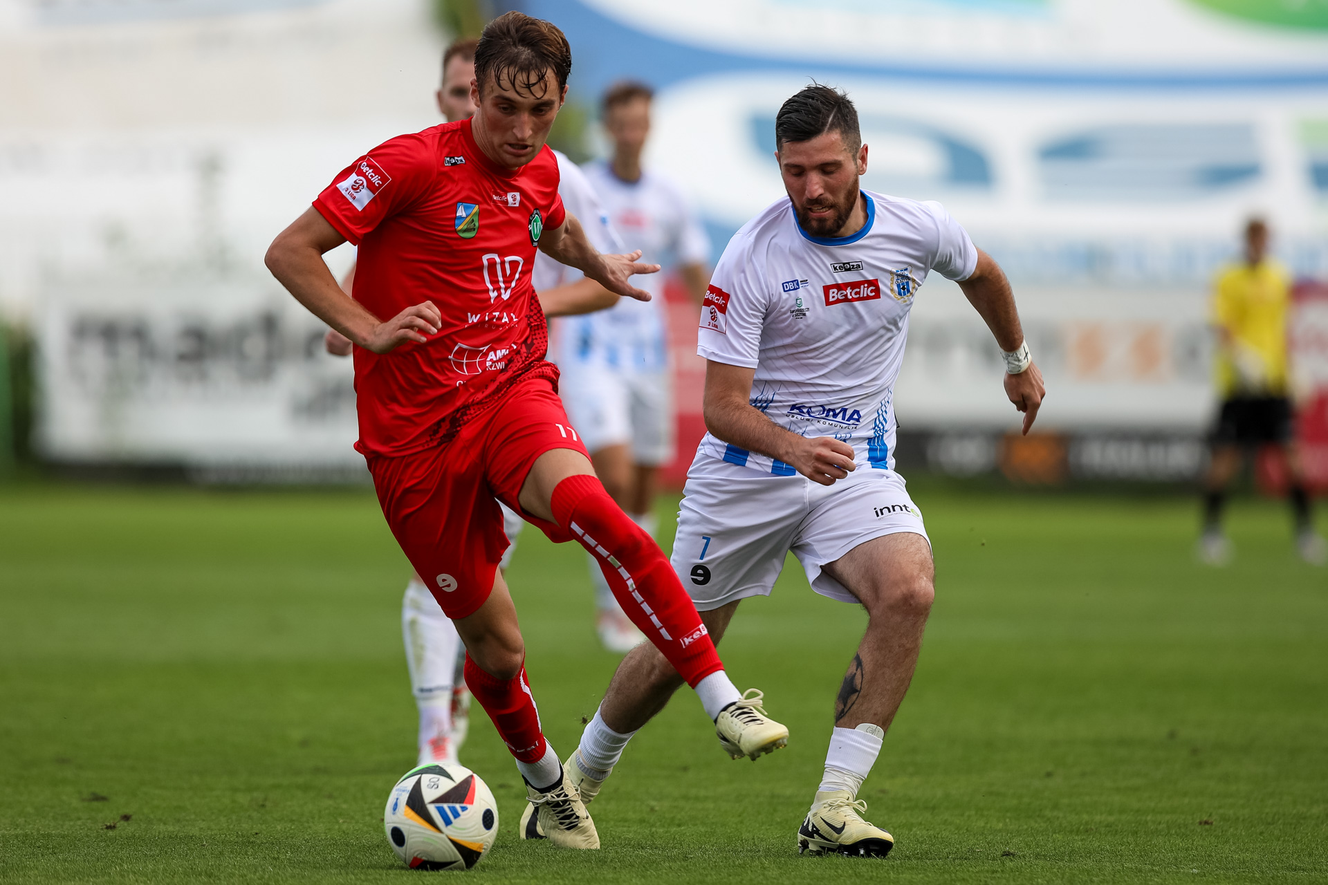 Skrót meczu Stomil Olsztyn - GKS Wikielec