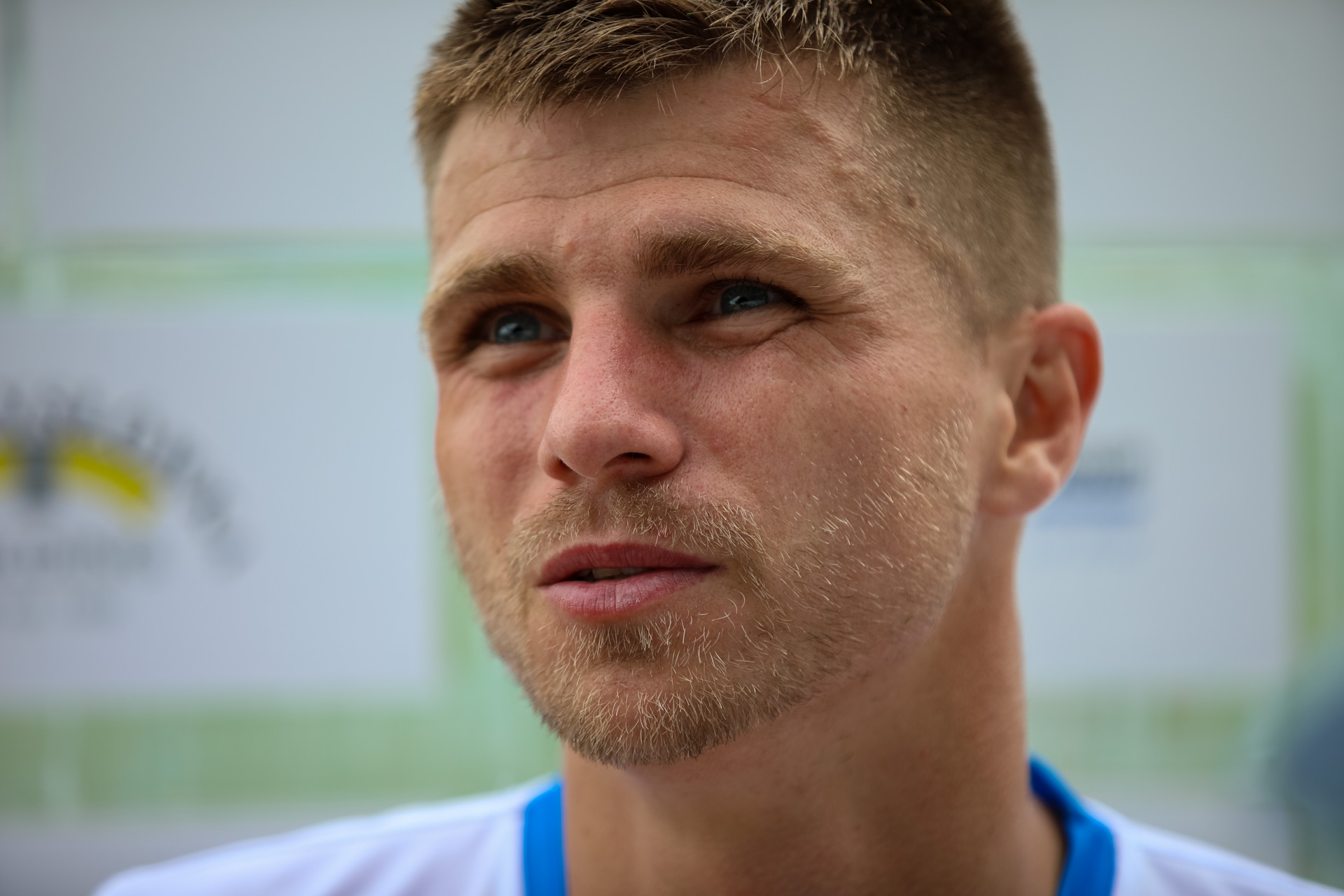 Karol Żwir po meczu z GKS-em Wikielec