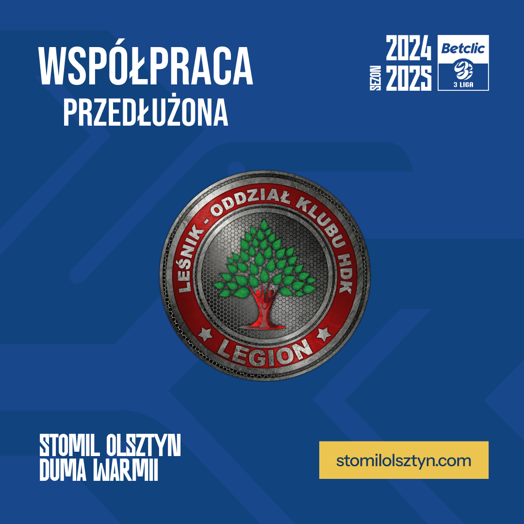 Biało-niebieska krew! Trwa współpraca z Klubem HDK - Oddział Leśnik