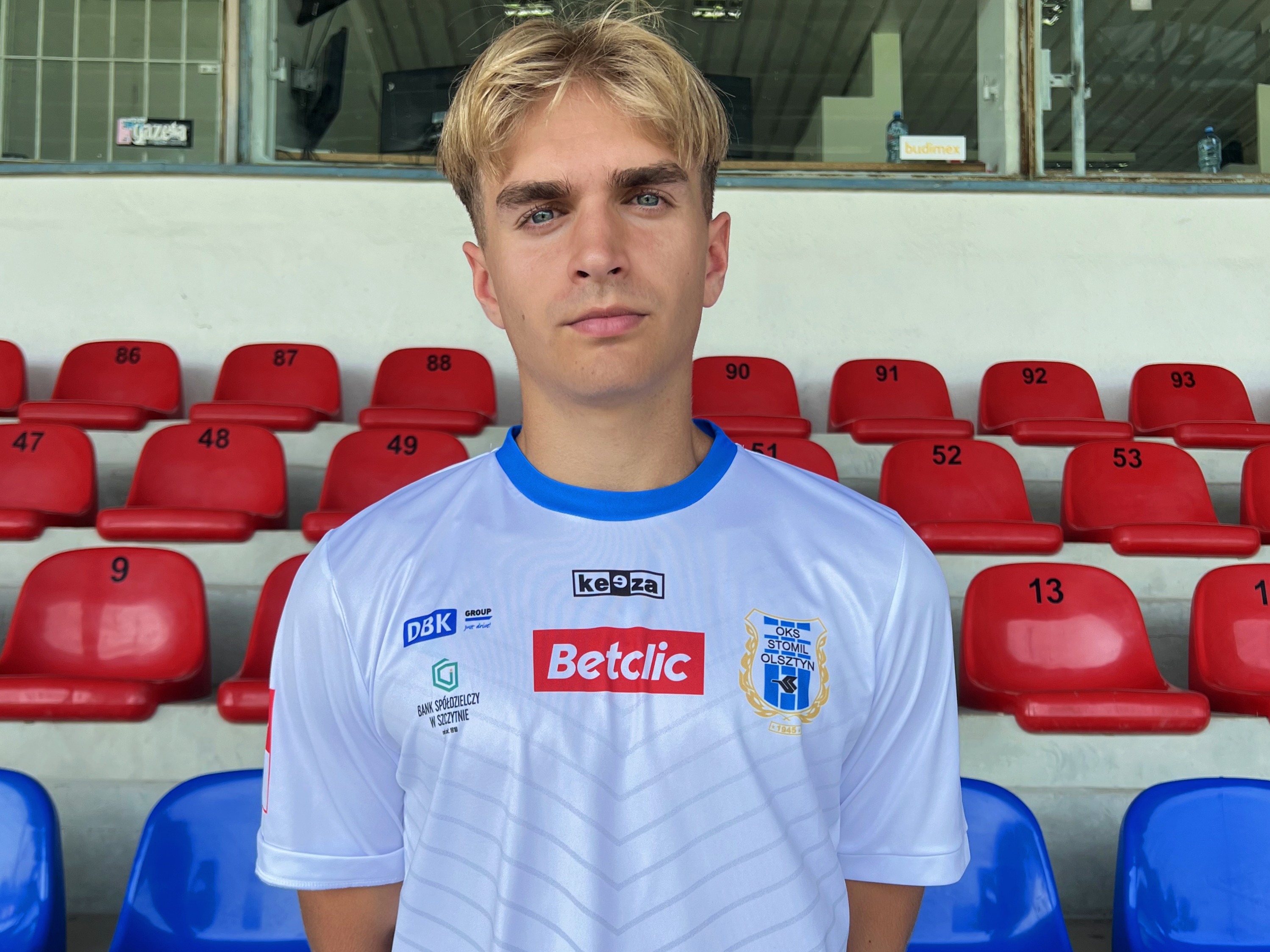 Filip Sokół zgłoszony do rozgrywek Betclic 3. Ligi