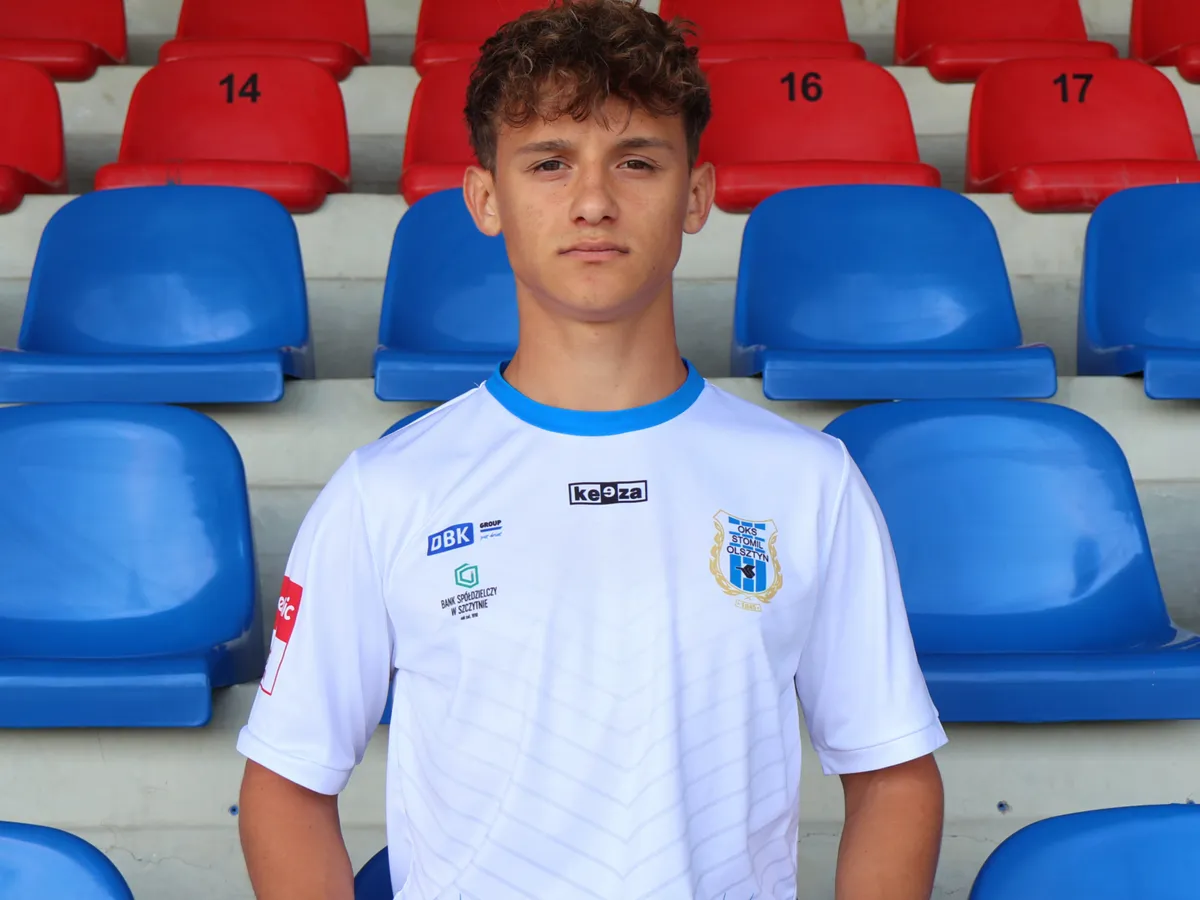 Przemysław Klugier piłkarzem Stomilu Olsztyn