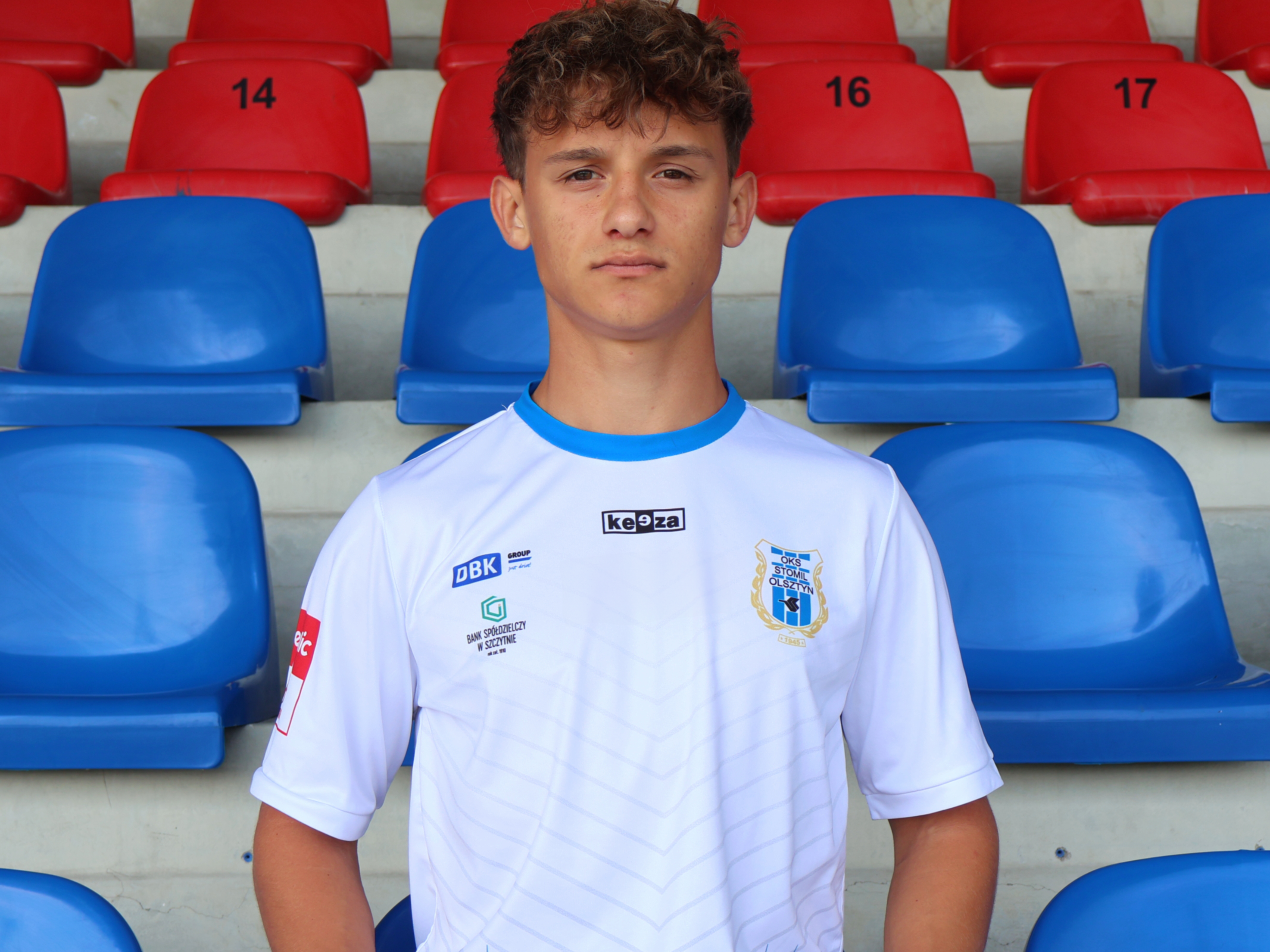 Przemysław Klugier piłkarzem Stomilu Olsztyn