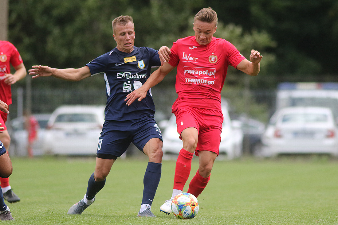 Przegrana z Widzewem | Stomil - Widzew Łódź 0:2