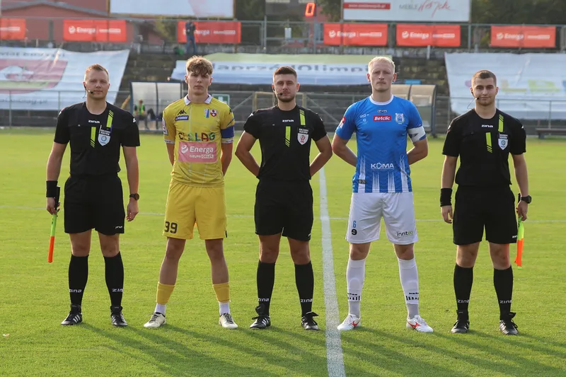 vs Olimpia III Elbląg